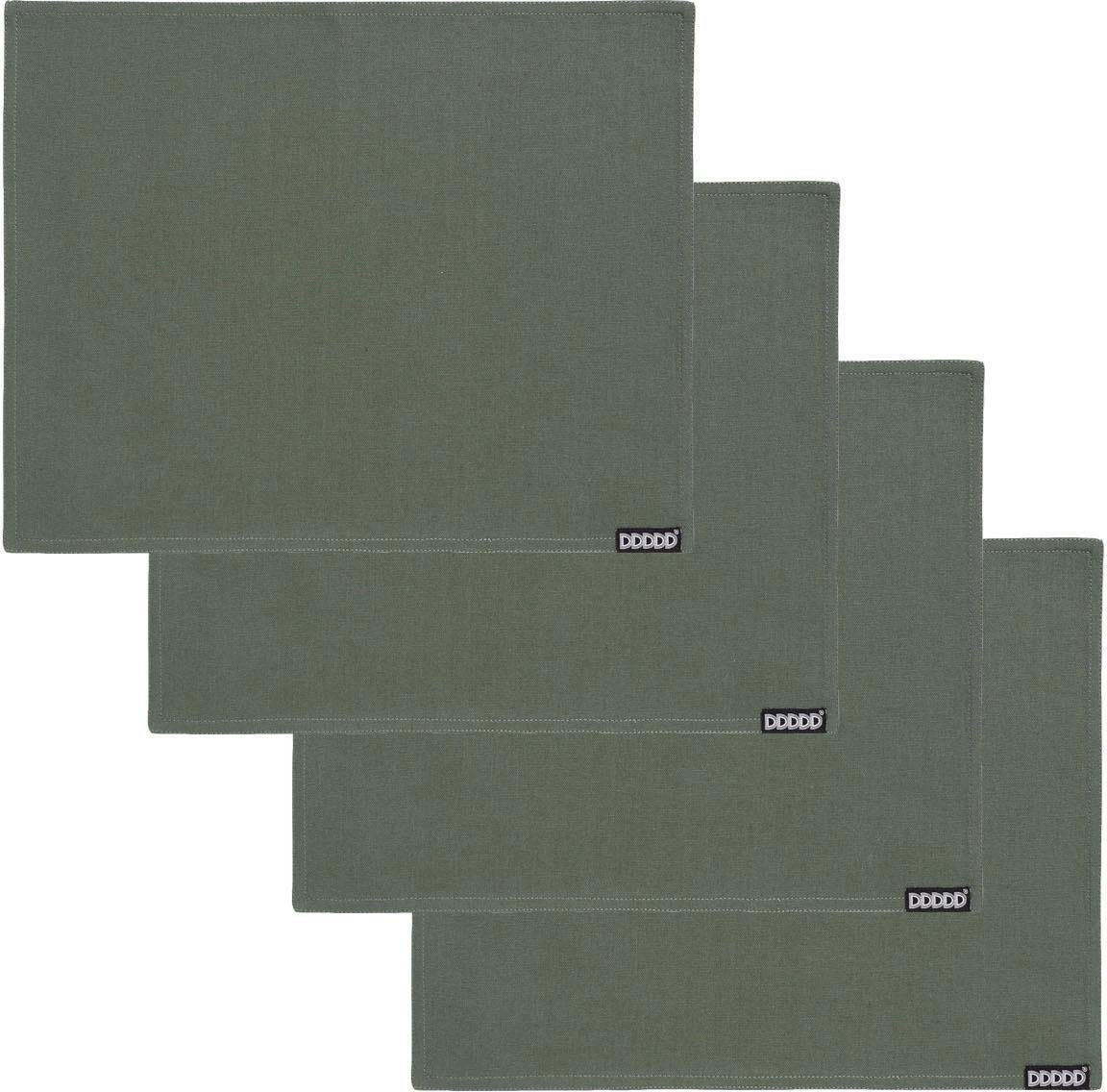 DDDDD Platzset »Kit«, (Set, 4 St.), 35x45 cm, Baumwolle auf Rechnung | BAUR