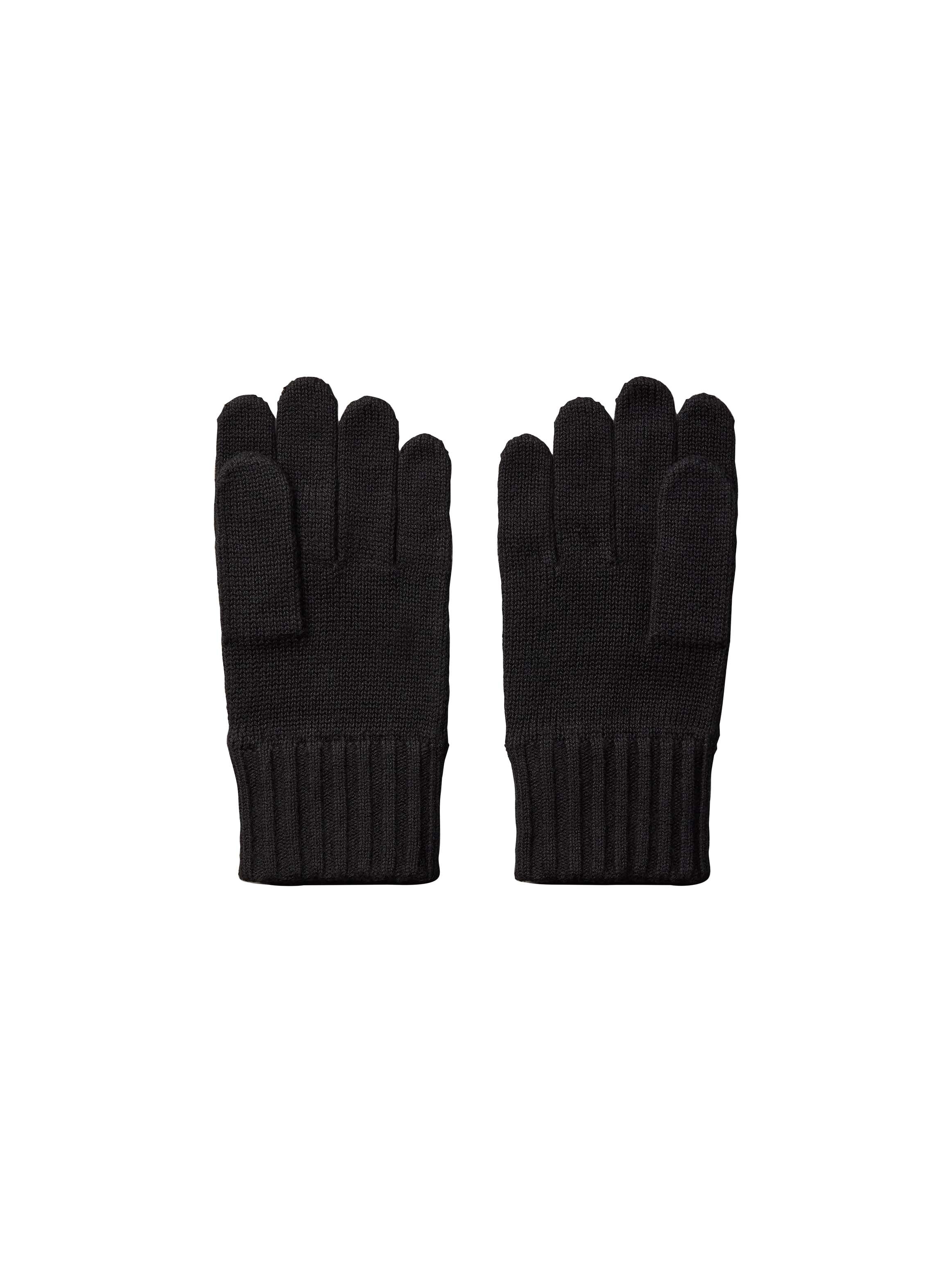 Calvin Klein Jeans Strickhandschuhe »PATCH COTTON BEANIE + GLOVES SET« 3 Stk. Regular fit aus Strick