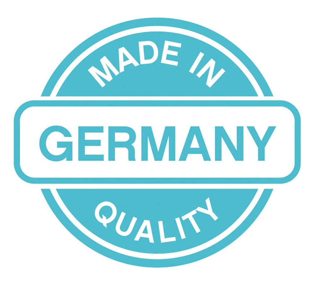 Saphir Waschtisch »Serie 6025 Mineralmarmor-Waschtisch mit Unterschrank, 97 cm breit«, Waschplatz mit 2 Schubladen, hängend, verschiedene Ausführungen