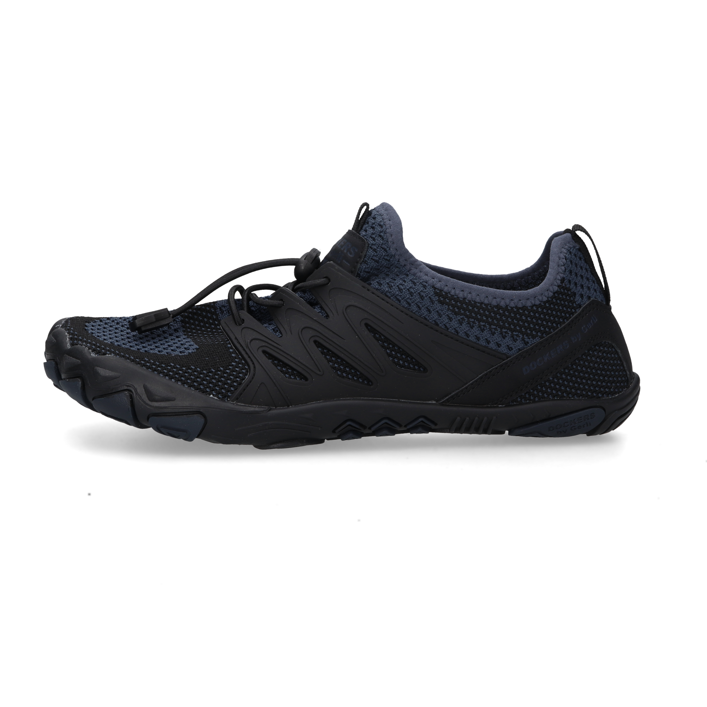 Dockers by Gerli Barfußschuh  bequemer Schlupfschuh, Outdoorschuh mit Schnellverschluss