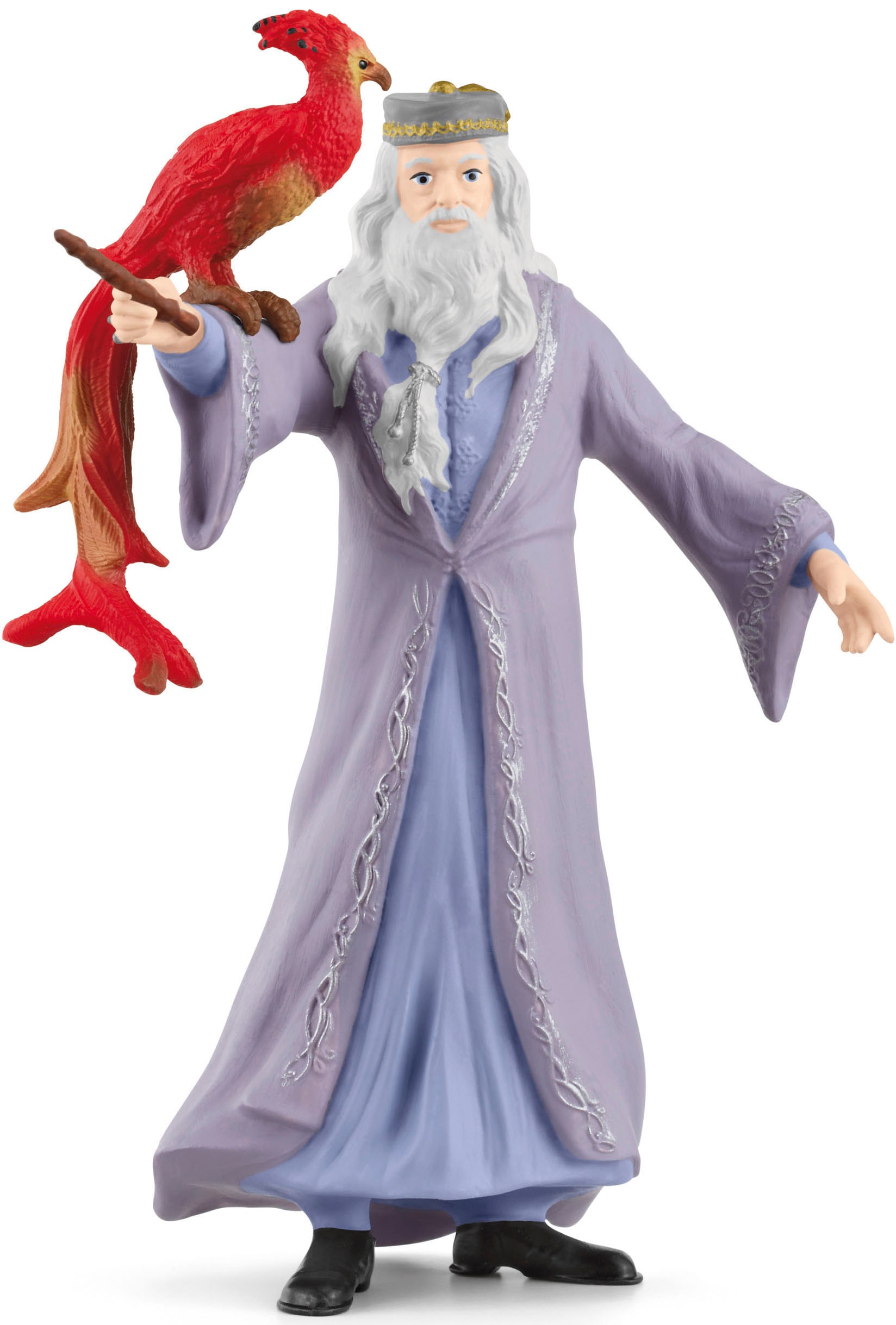 Schleich® Spielfigur »WIZARDING WORLD, Harry Potter™, Dumbledore™ & Fawkes (42637)« Made in Europe