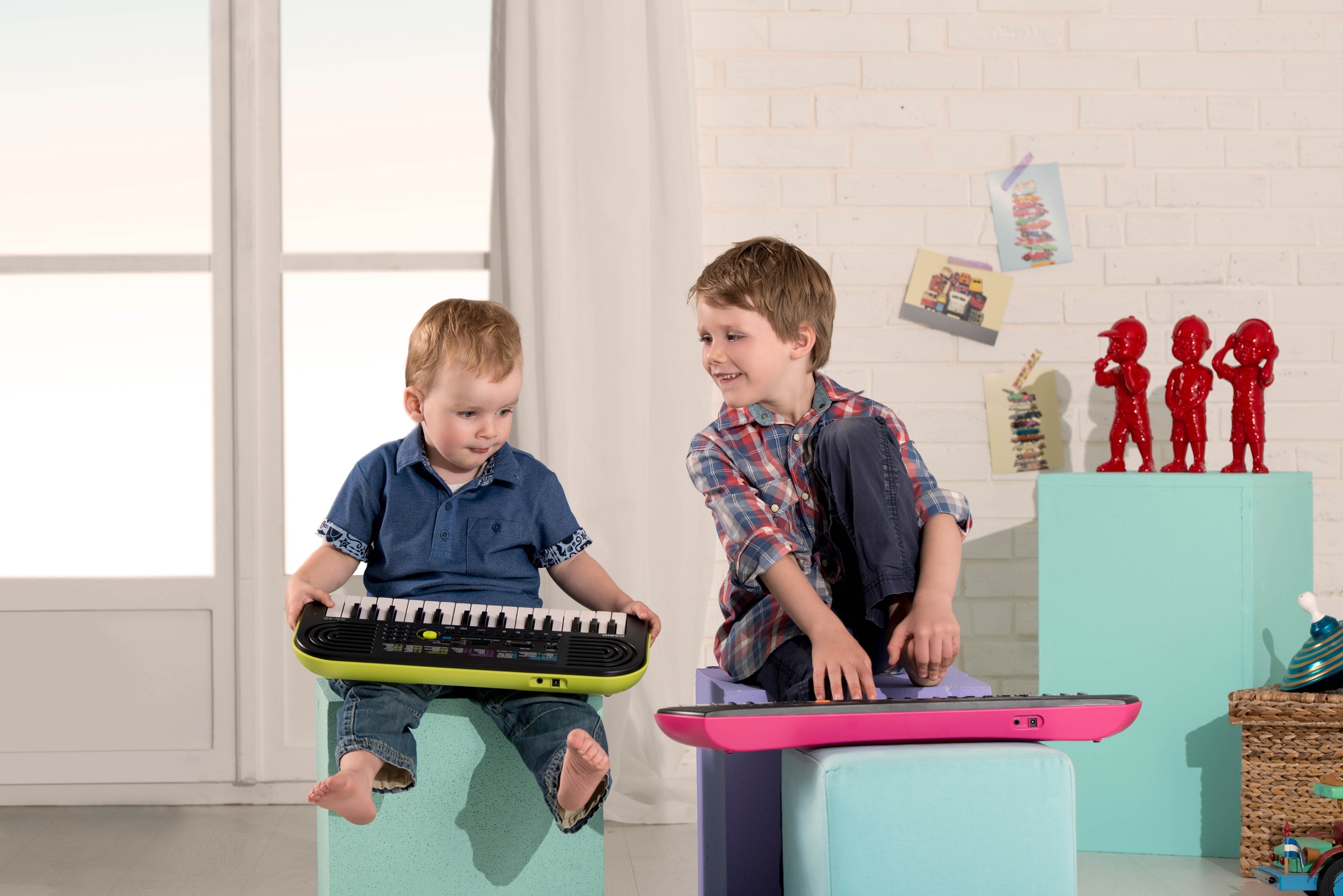 CASIO Home-Keyboard »Mini-Keyboard SA-78«, mit 44 Minitasten