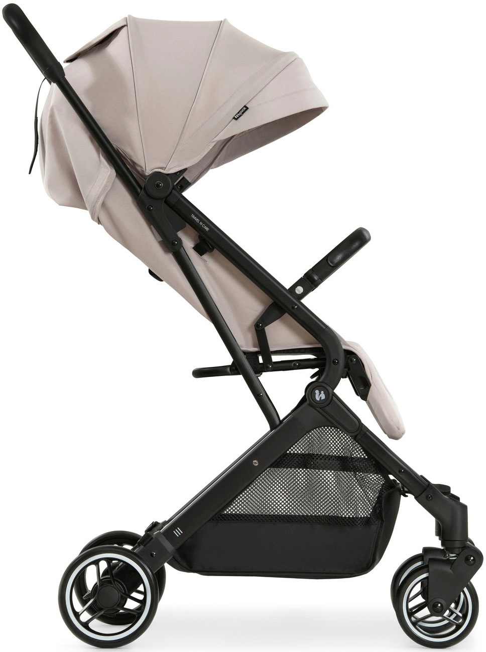 Hauck Kinder-Buggy »Travel N Care, beige«, 22 kg