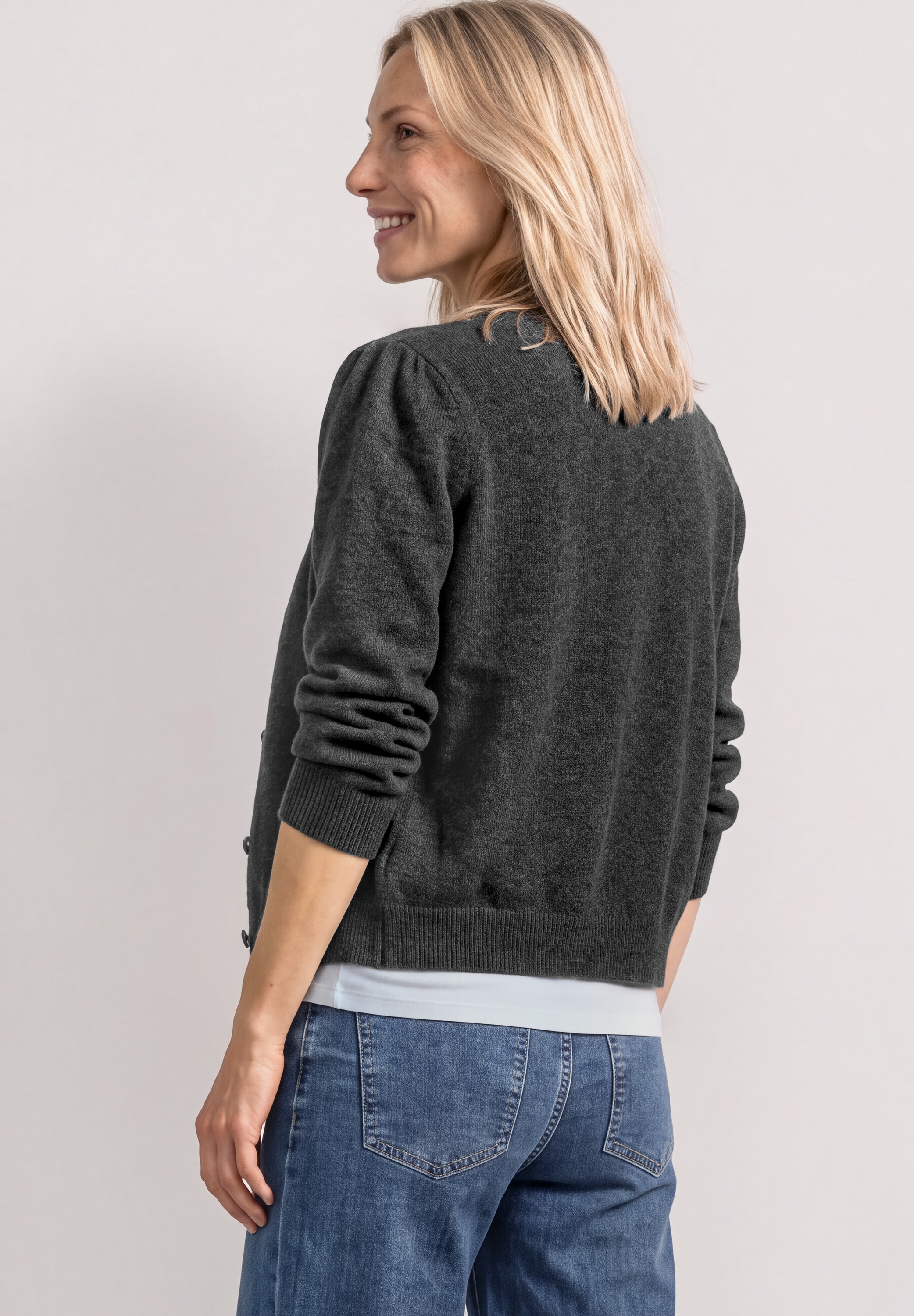 STREET ONE Cardigan Grobstrick