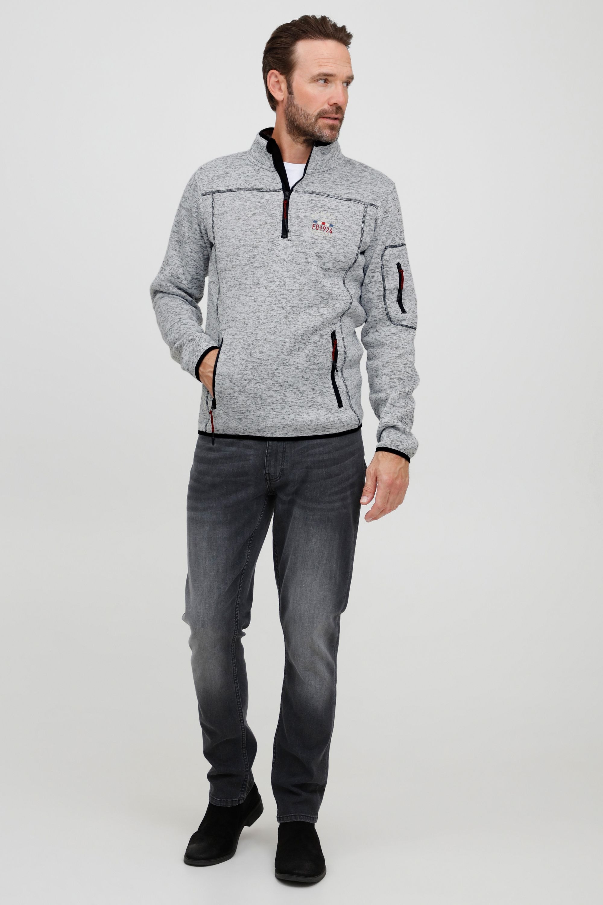 FQ1924 Outdoorjacke »Troyer FQBirk«