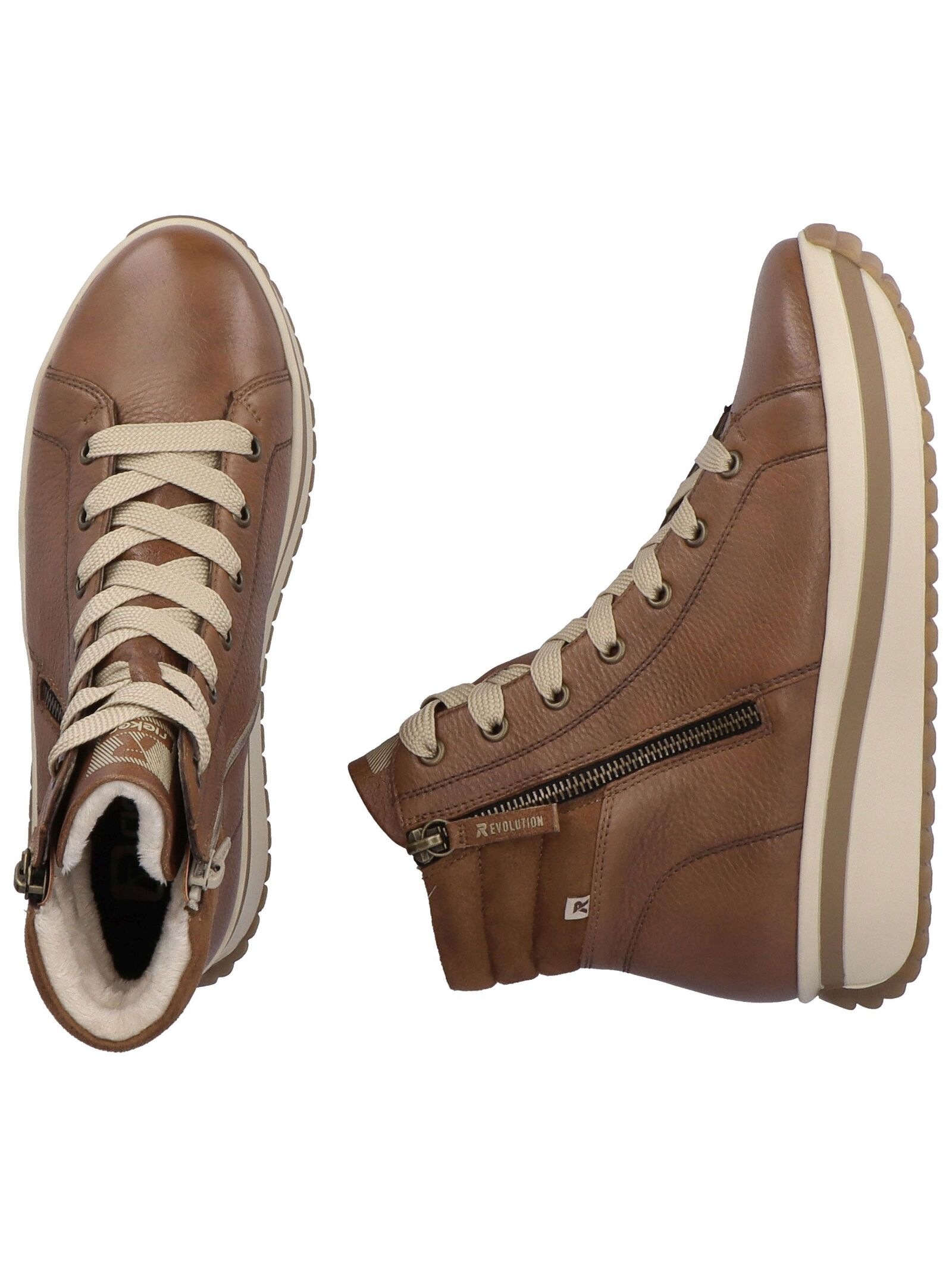 Rieker Ankleboots »Rieker Stiefelette Glattleder«