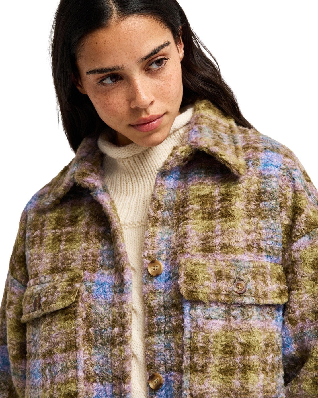 Roxy Fleecejacke »Over And Above«