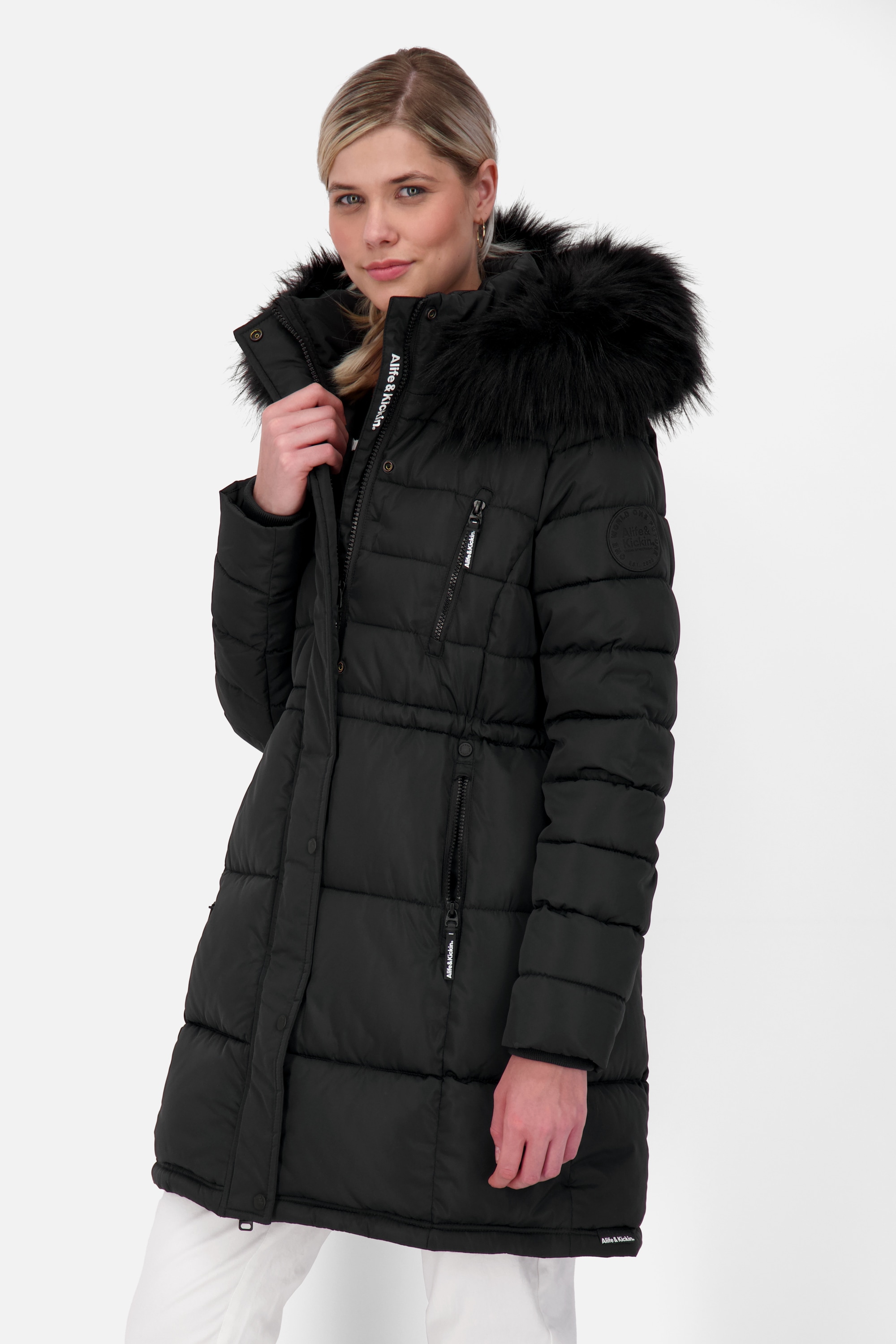 Alife & Kickin Winterjacke »NicolaAK A Puffer Coat Damen Winterjacke, Jacke, Steppjacke«