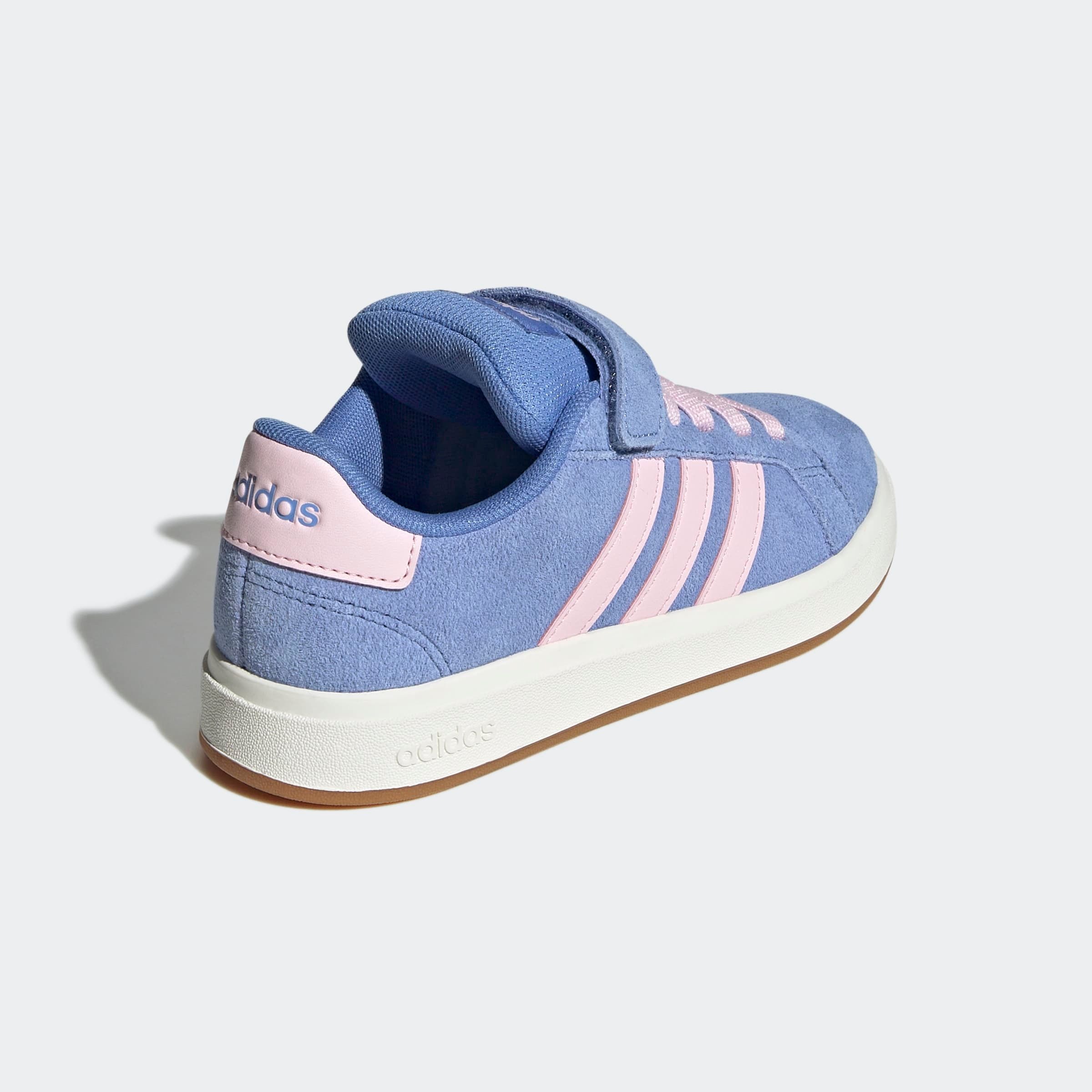 adidas Sportswear Klettschuh »GRAND COURT 00S KIDS«, Design auf den Spuren des adidas Superstar