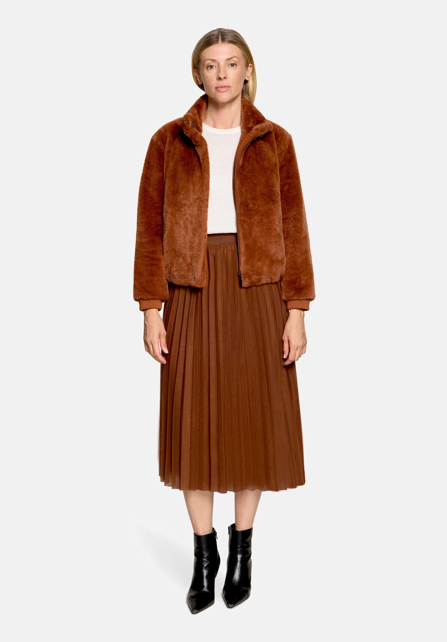 Betty&Co "Damen mit Plissee" Plissee