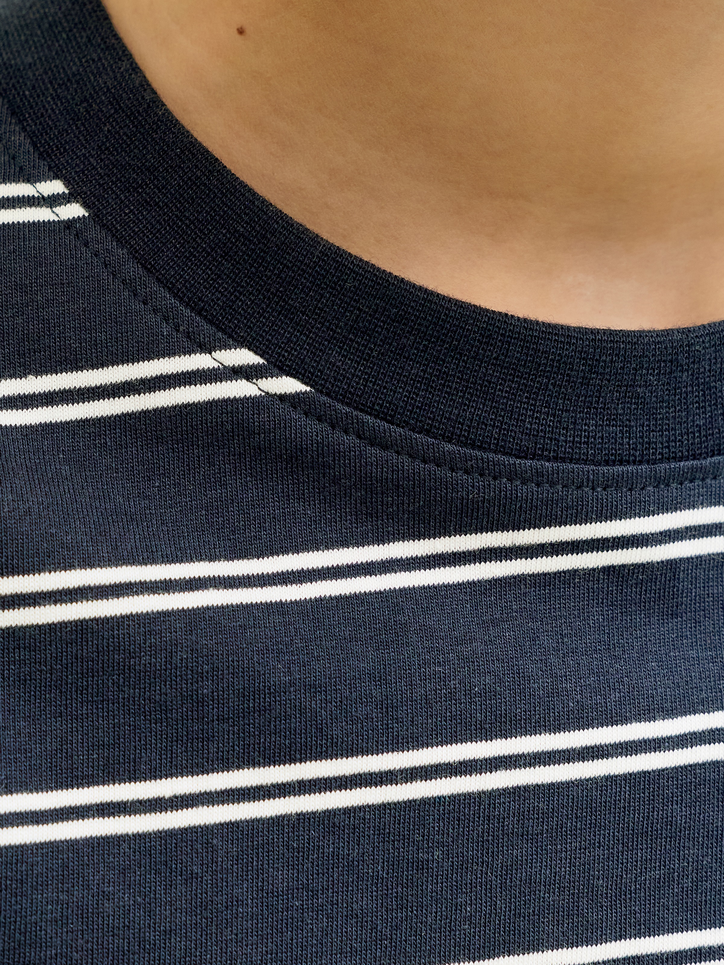 Thumbnail - Jack & Jones Junior T-Shirt "JORNORREBRO STRIPE TEE SS CN JNR"