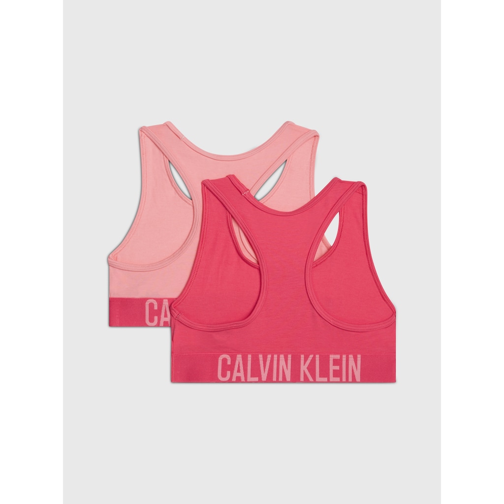 Calvin Klein Underwear Bralette »2PK BRALETTE«, (Packung, 2 tlg., 2er)