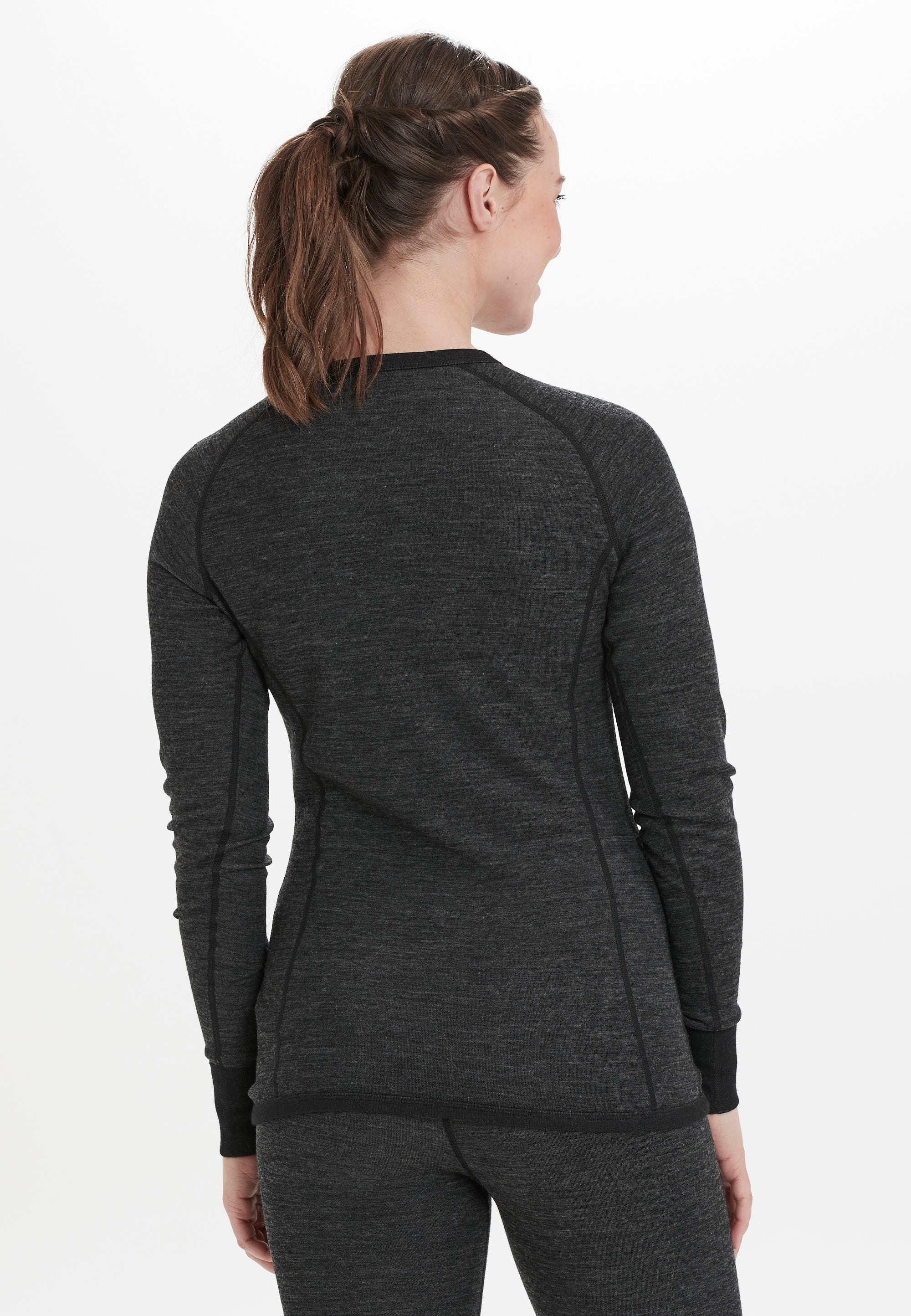 WHISTLER Funktionsshirt »BRANDI«, (1 tlg.), mit hohem Merinowolle-Anteil