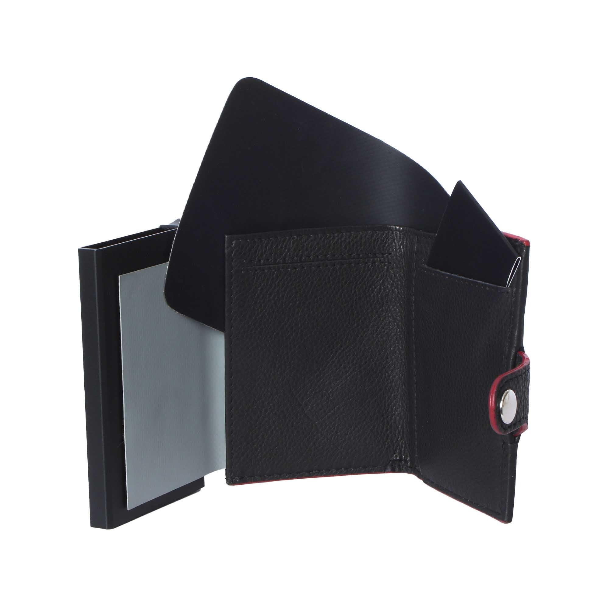 Margelisch Mini Geldbörse »noonyu single col.edge« Farbkanten