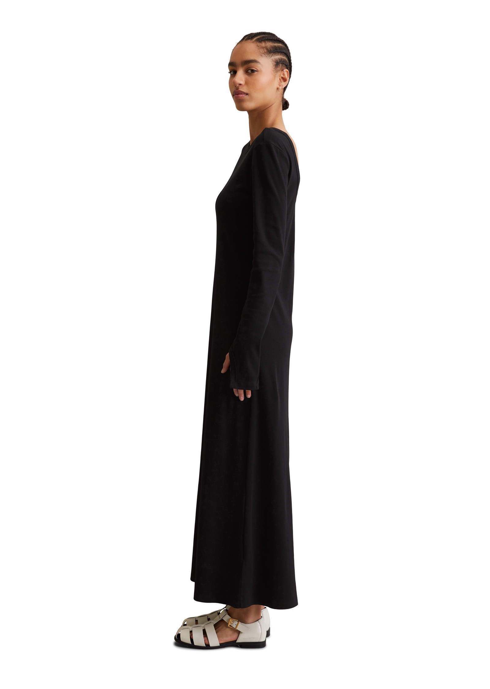Marc O'Polo DENIM Jerseykleid »aus Rippjersey«