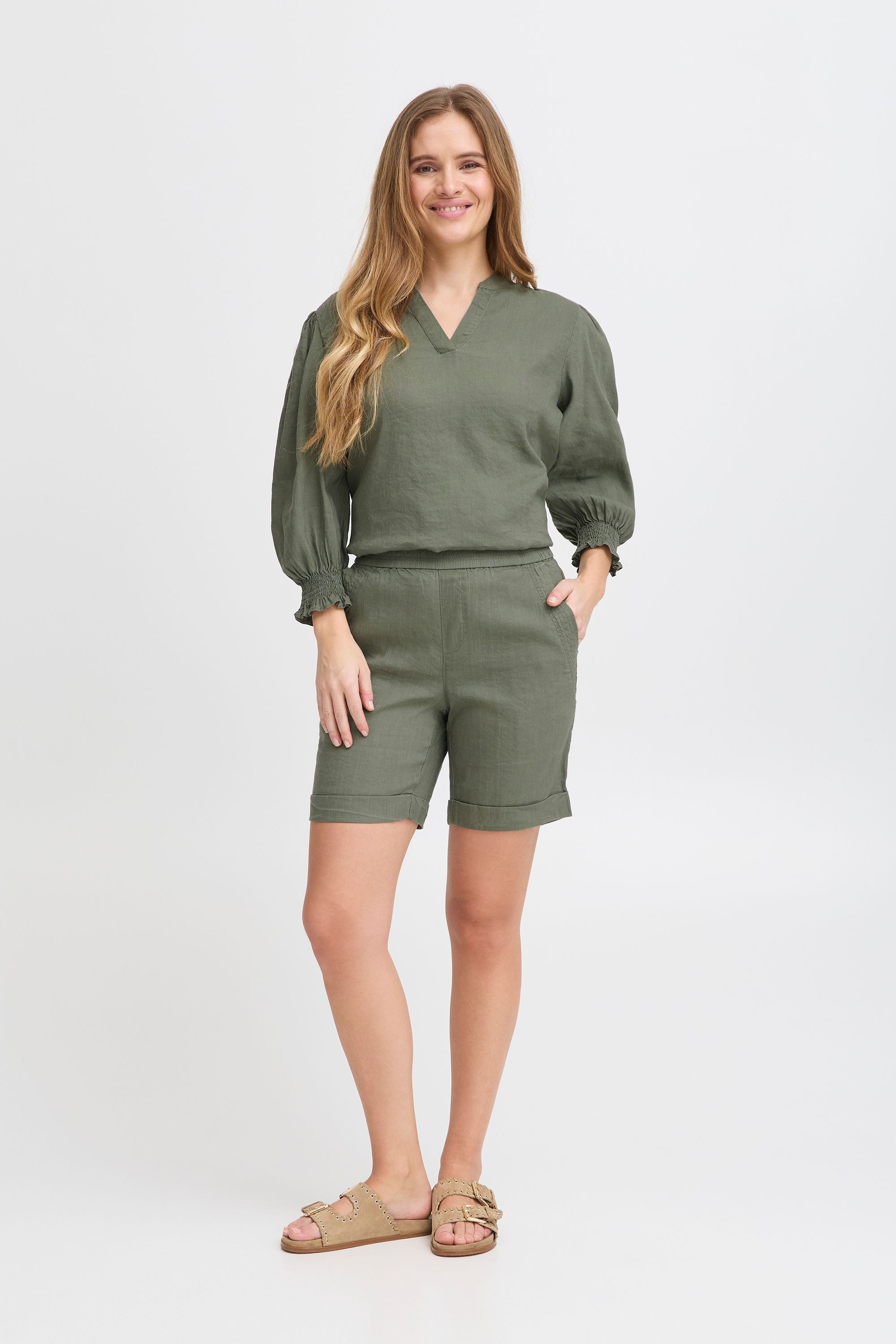 Pulz Jeans Leinenhose »Leinenhose PZLUCA«