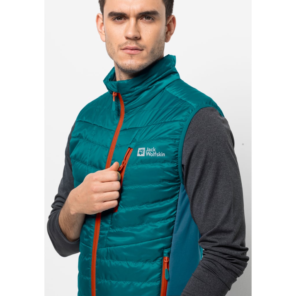 Jack Wolfskin Steppweste »ROUTEBURN PRO INS VEST M«