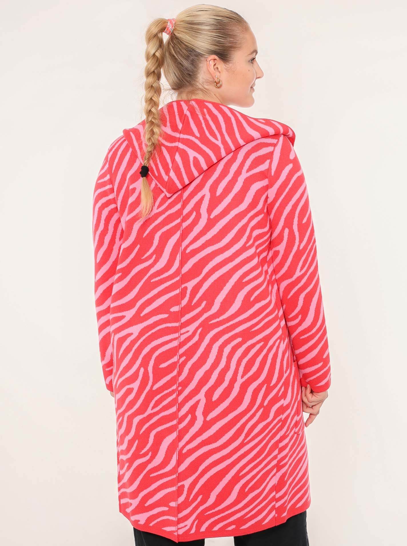 Zwillingsherz Strickjacke »Cardigan "Zebra"«