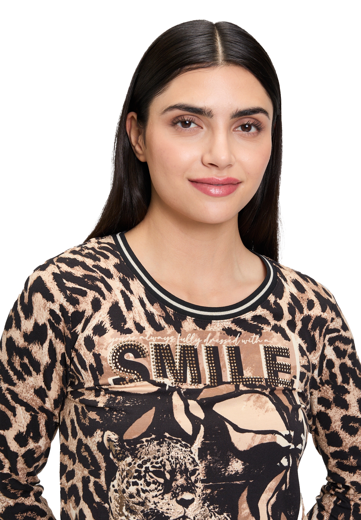 Betty Barclay 3/4-Arm-Shirt »Betty Barclay Basic Shirt mit Print«, (1 tlg.)
