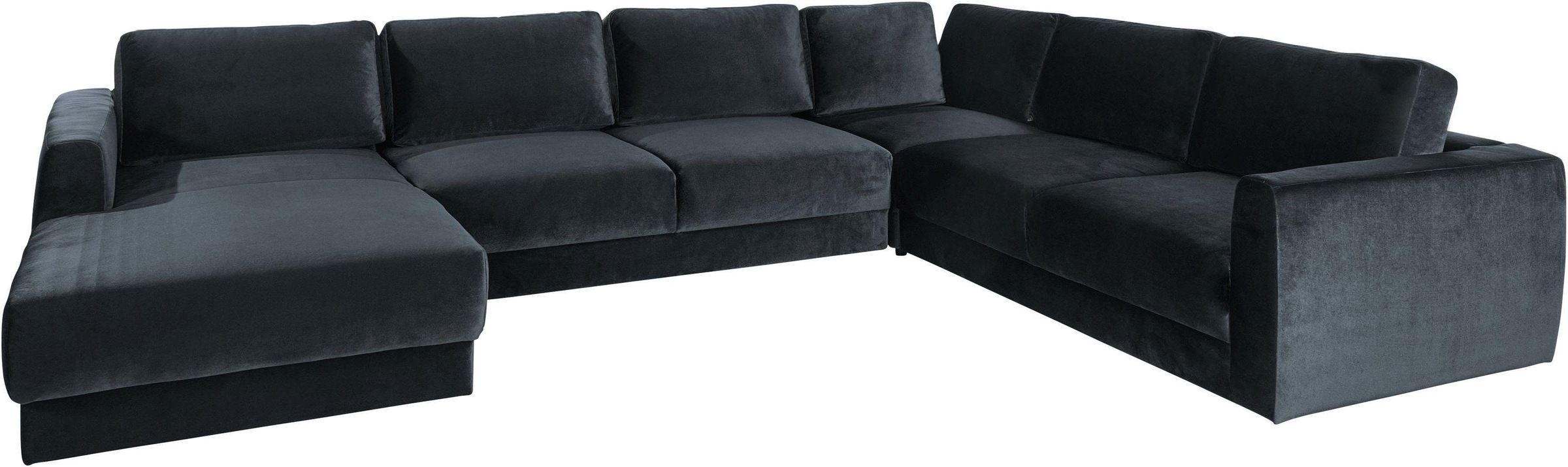 andas Wohnlandschaft "Hobro U-Form" in 3 Bezugsqualitäten in vielen Farben, günstig online kaufen