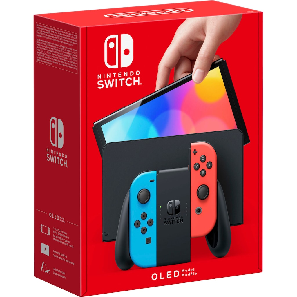 Nintendo Switch Spielekonsole, OLED-Modell, inkl. Switch Sports