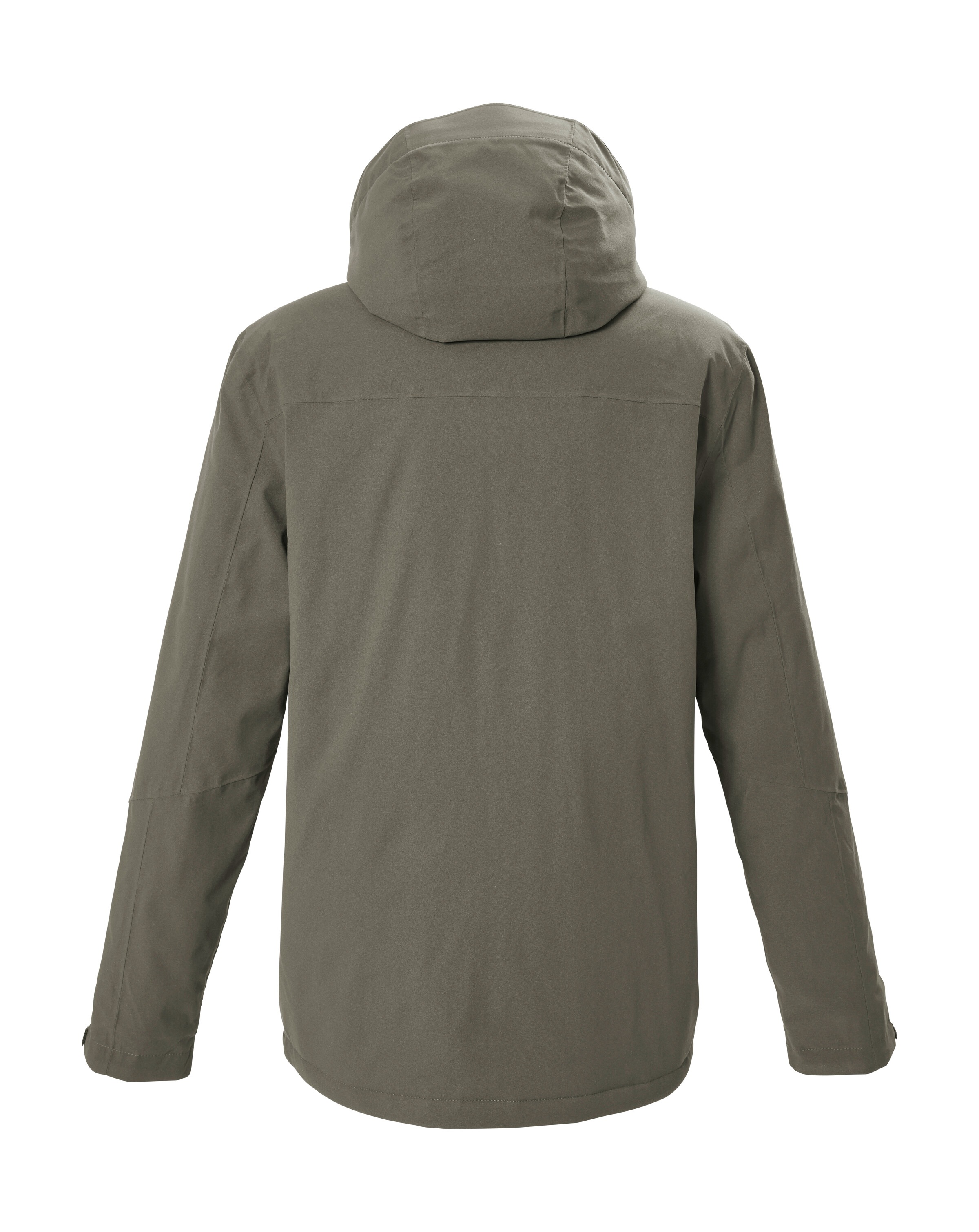 Killtec Funktionsjacke »KOW 2 KG MN JCKT« Wind- und wasserdichte Funktionsjacke mit abnehmbarer Kapuze