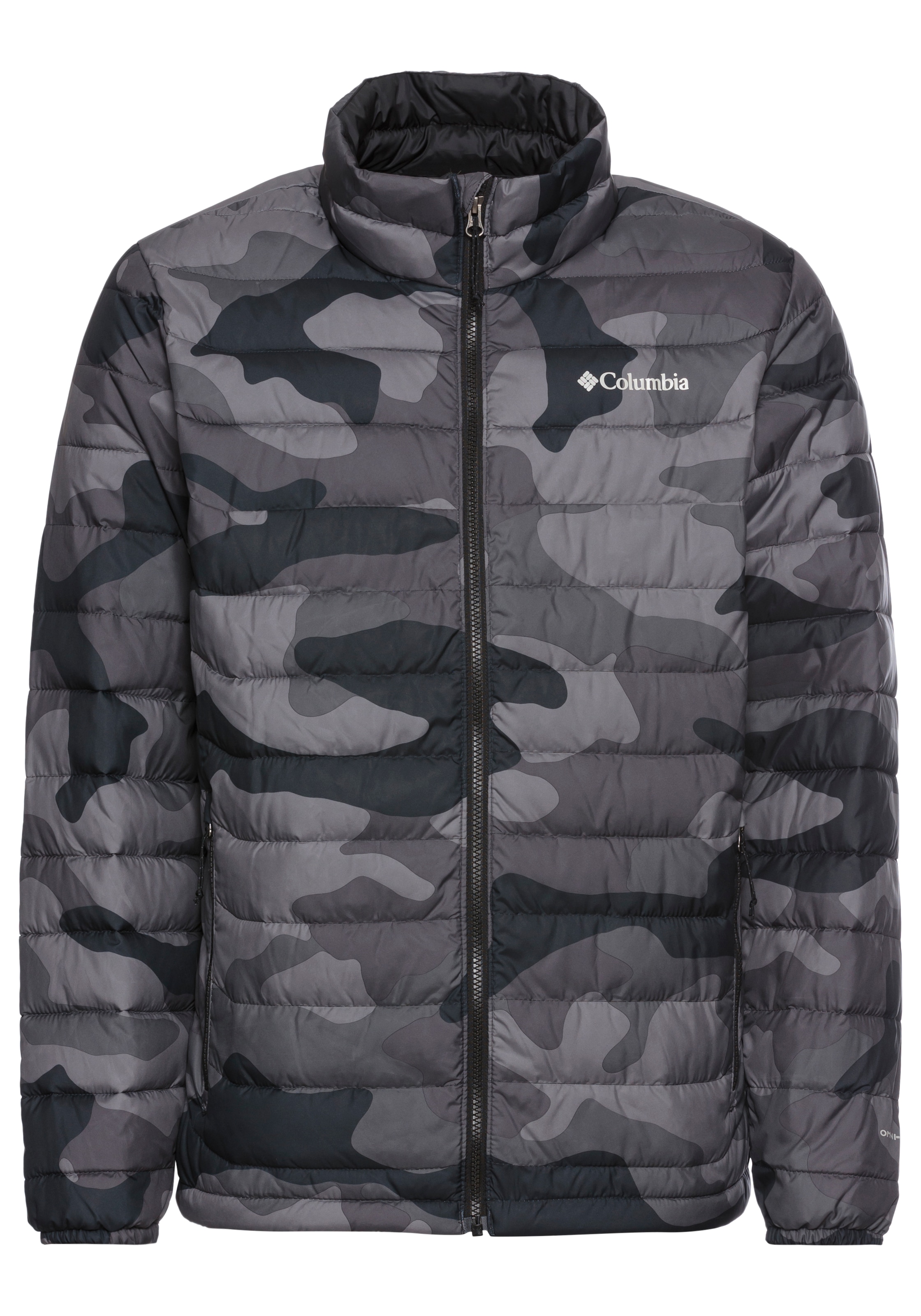 Steppjacke »Powder Lite™ II Printed Jacket«, mit Kapuze