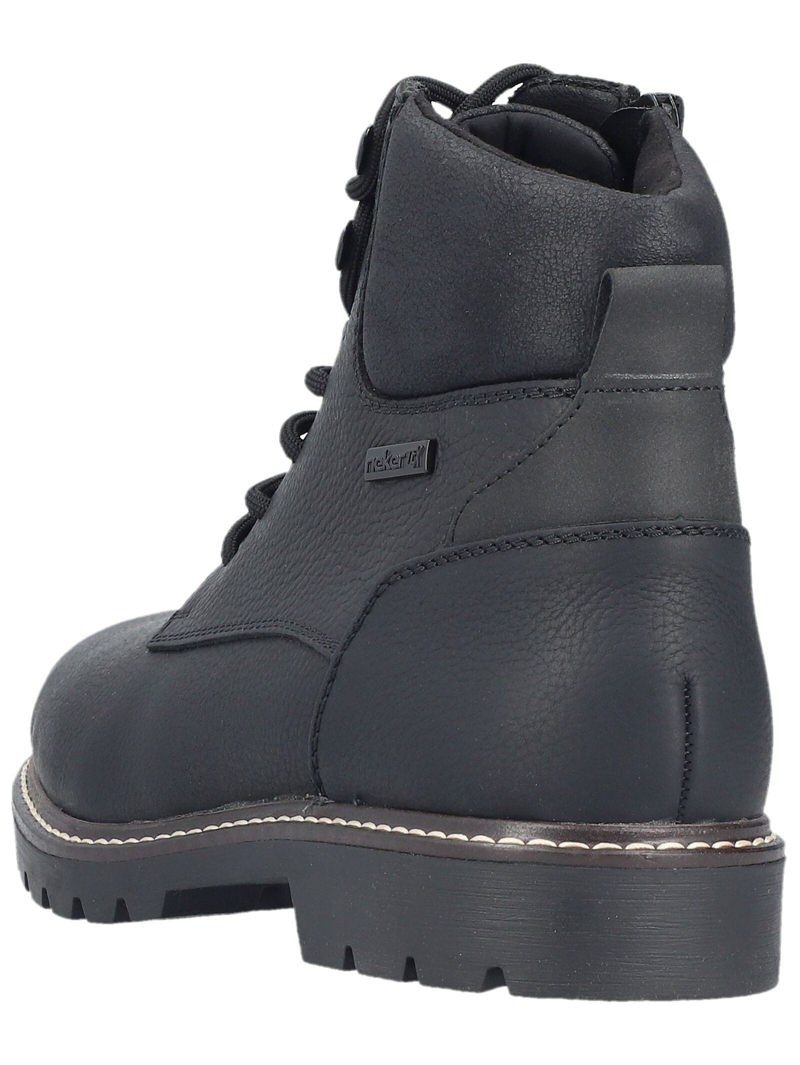 Rieker Schnürstiefelette »Rieker Stiefelette Glattleder«