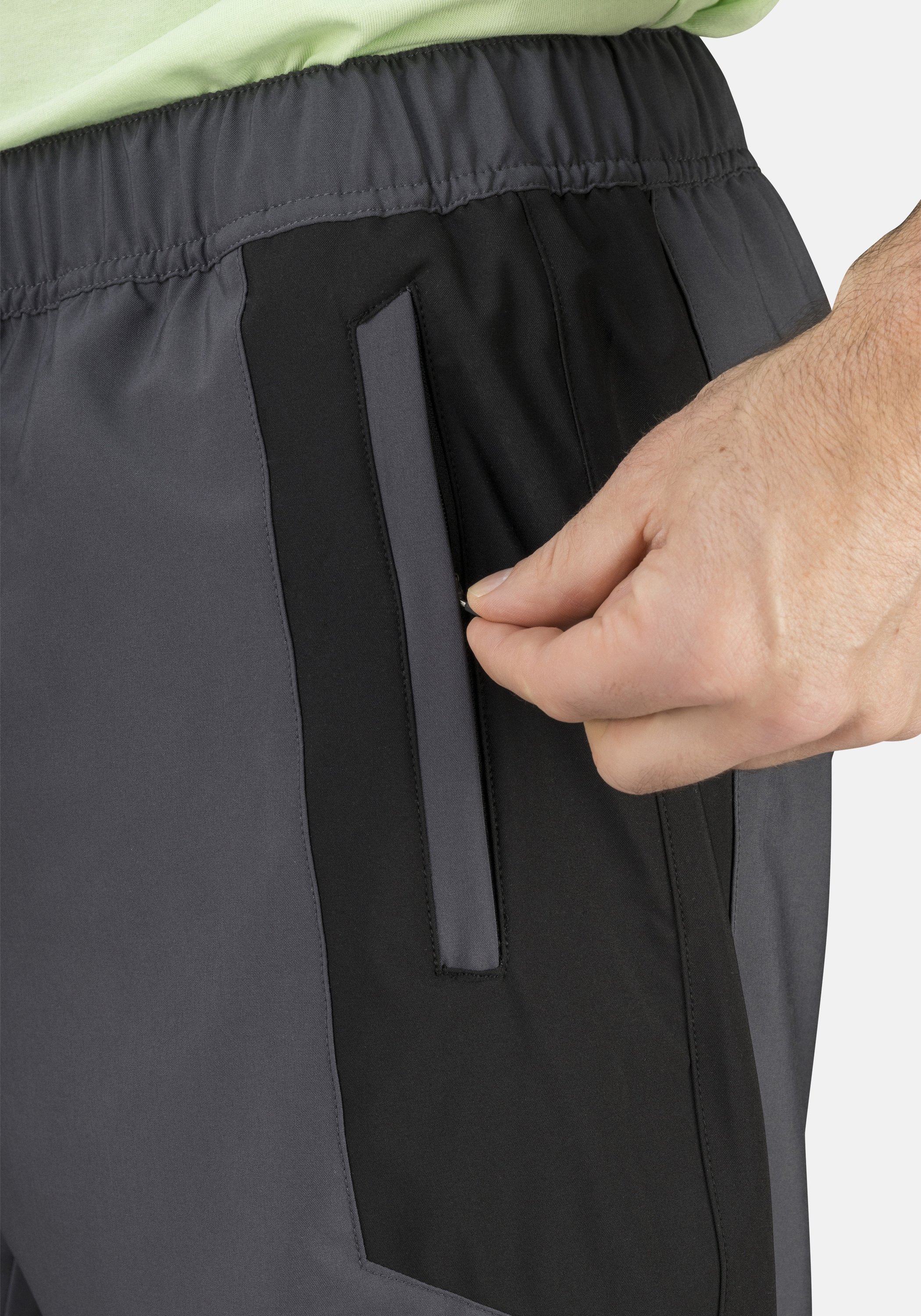 Stooker Men Sporthose »Microfaser Funktionsshorts«, Shorts Regular Fit Casual Funktionsqualität für Herren