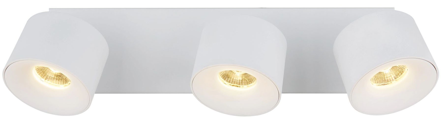 GLOBO LIGHTING LED Deckenstrahler »RAE«, 3 flammig, Leuchtmittel LED-Modul | LED fest integriert, Deckenspot, Wohnraum, Flur, Arbeitszimmer