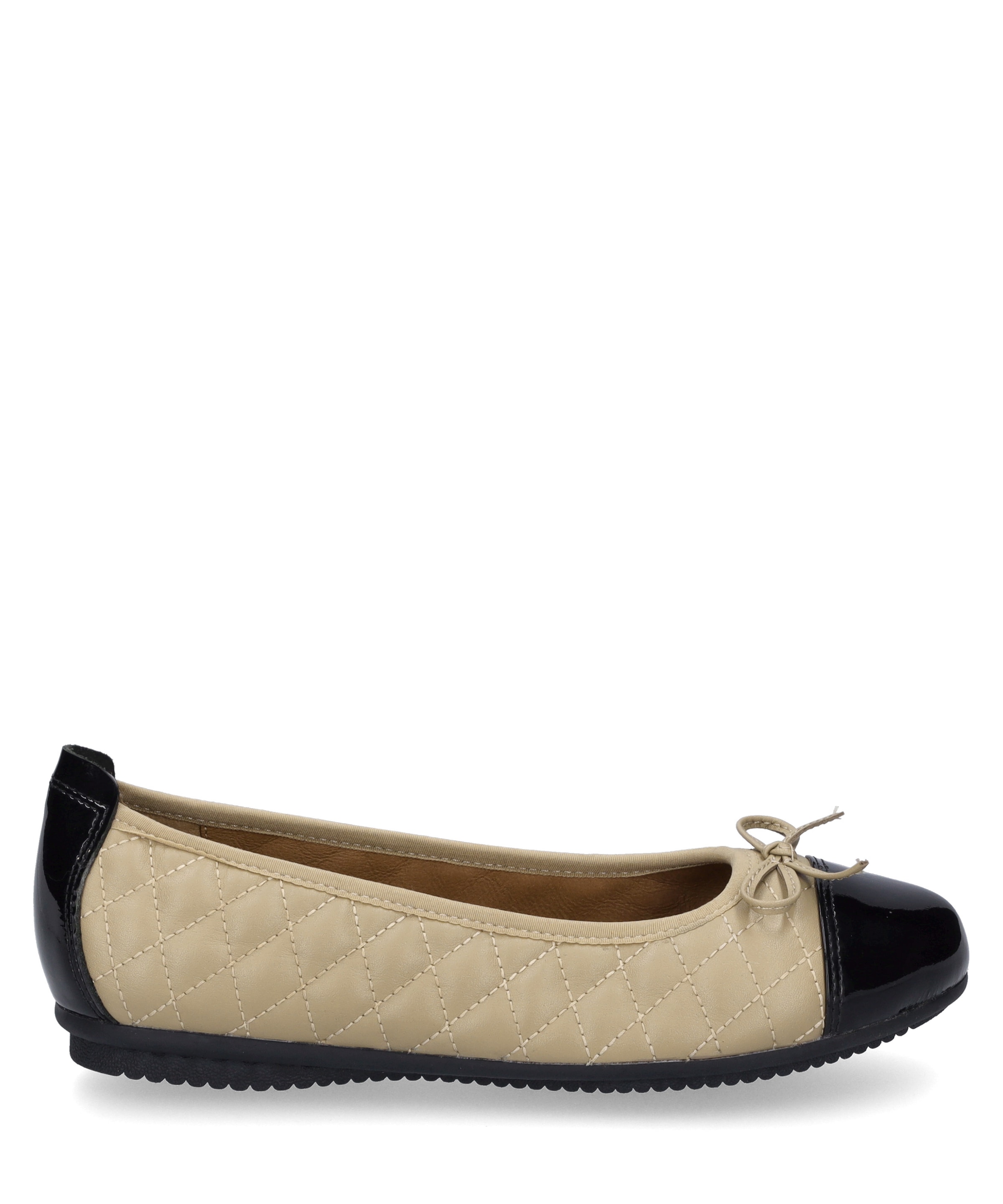 Josef Seibel Ballerina »Pippa 76, schwarz-beige«