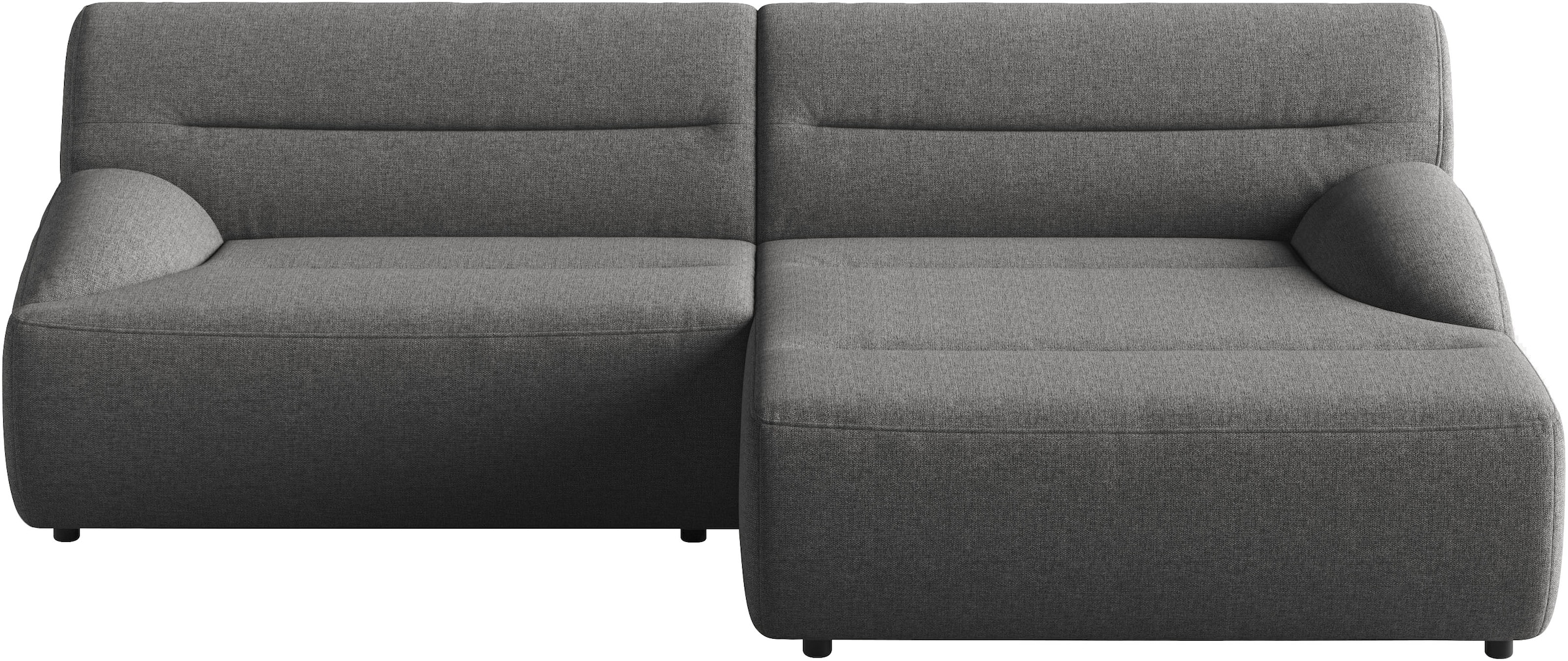 sit&more Ecksofa "Scrabble" Modernes Design in verschiedenen Stoffarten