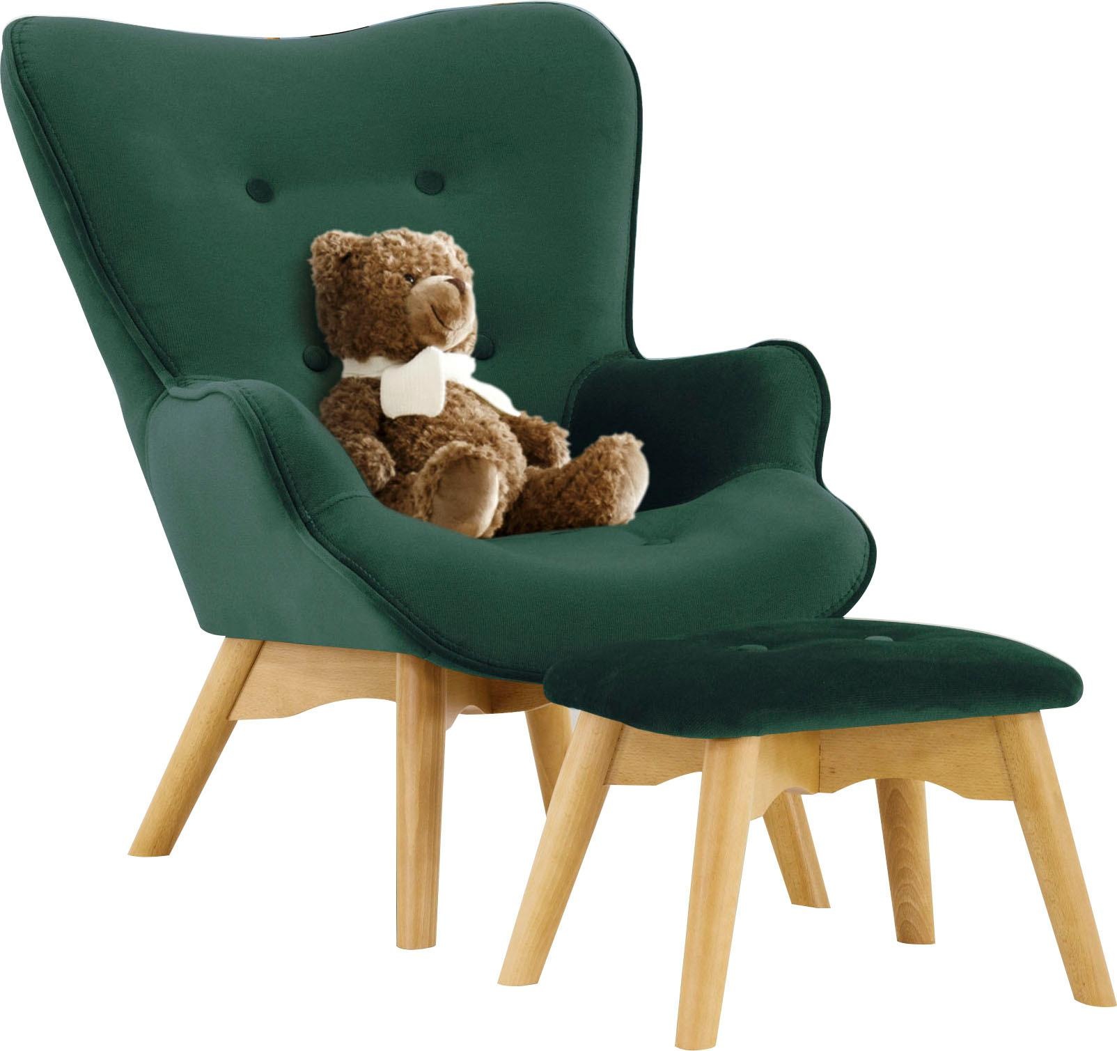 Home affaire Sessel "Duca Mini" in kleiner Ausführung für Kinder günstig online kaufen