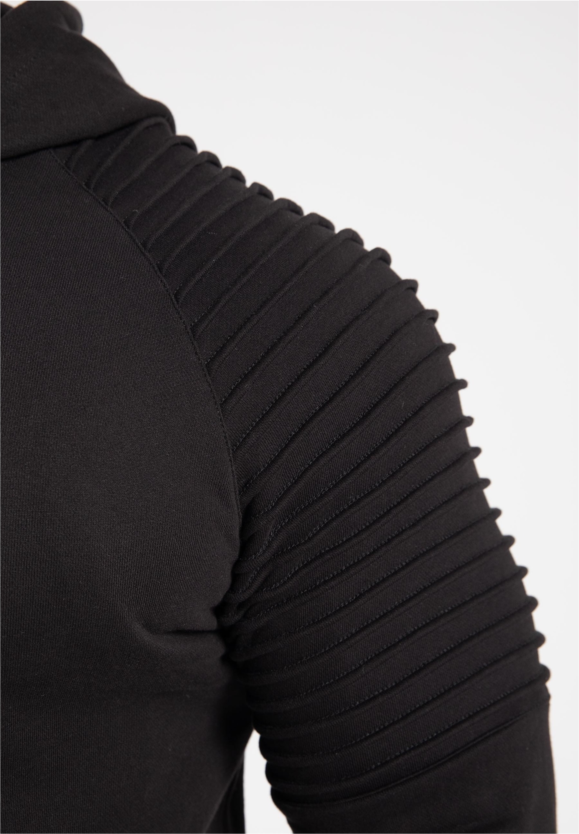 Gorilla Wear Sweatshirt, mit gerippten Schultern und Kapuze