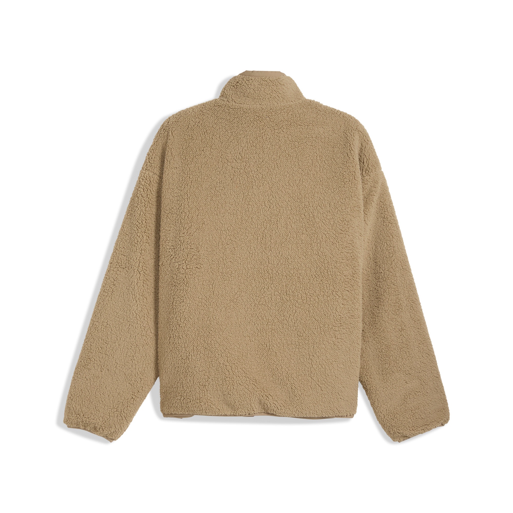 PUMA Winterjacke »REVERSIBLE HYBRID SHERPA JACKET«, mit Kapuze