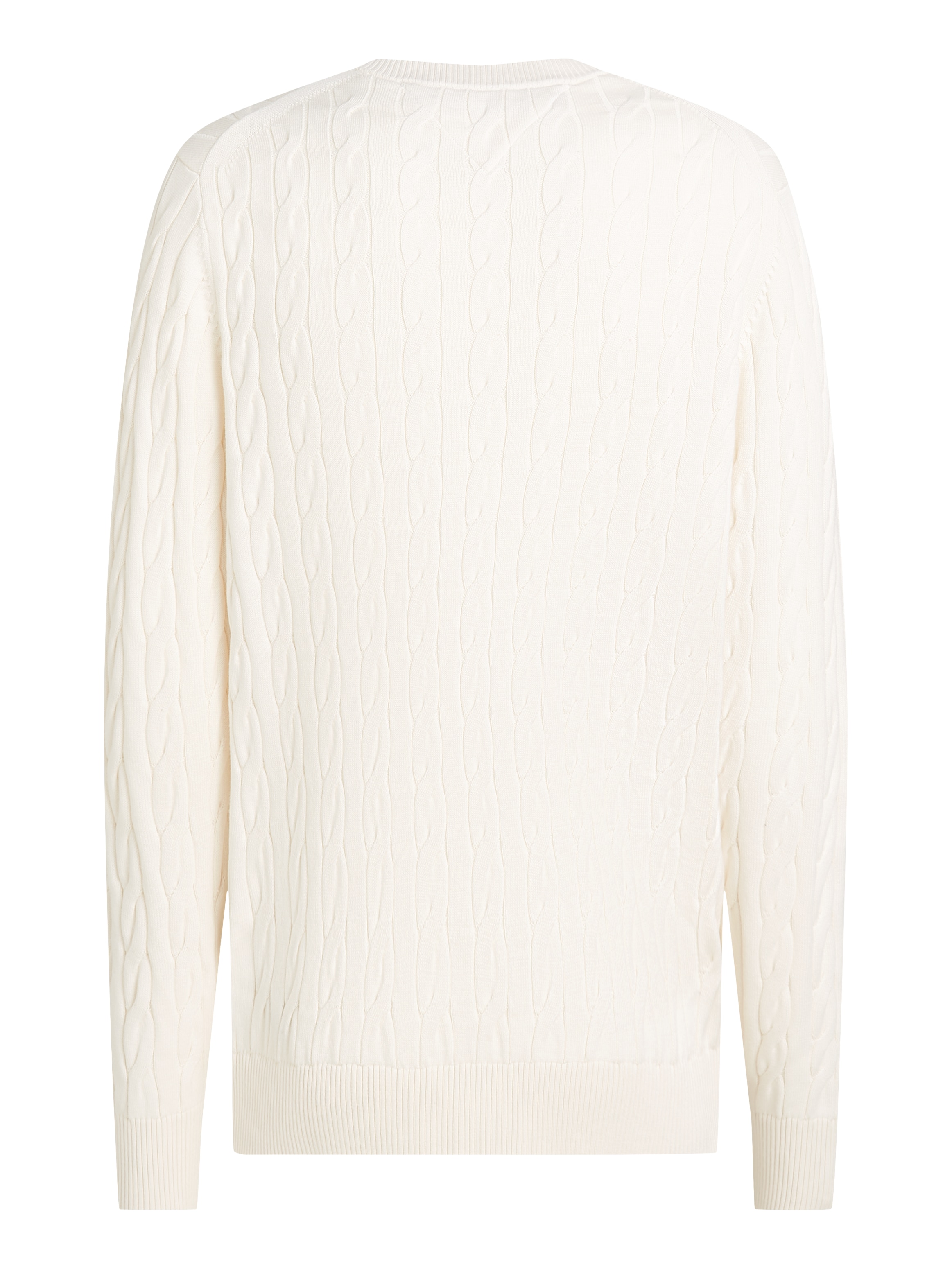 Tommy Hilfiger Strickpullover »CLASSIC CABLE CREW NECK«