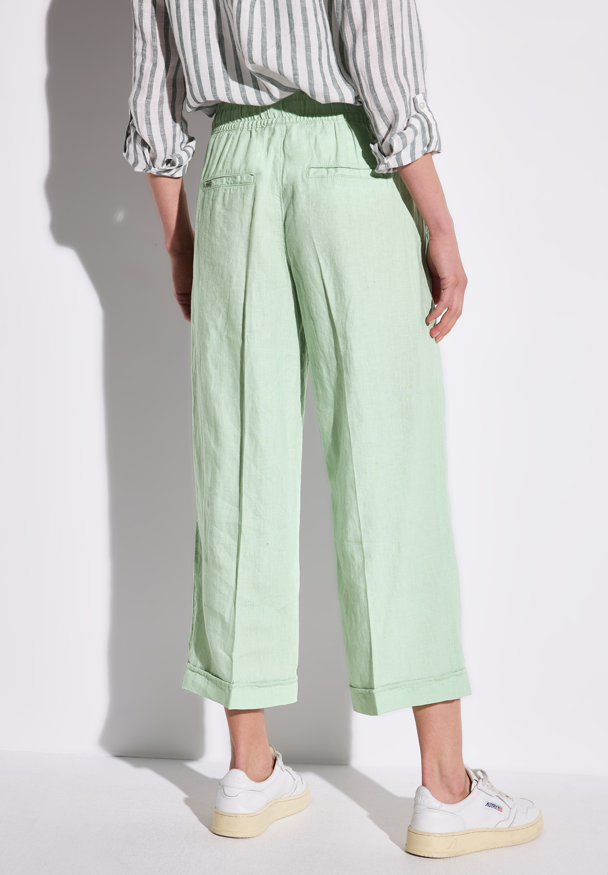 STREET ONE Culotte, mit seitlichen Einschubtaschen günstig online kaufen