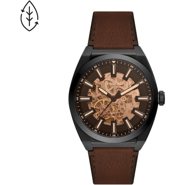 Fossil Automatikuhr »Everett, ME3207« online kaufen | BAUR