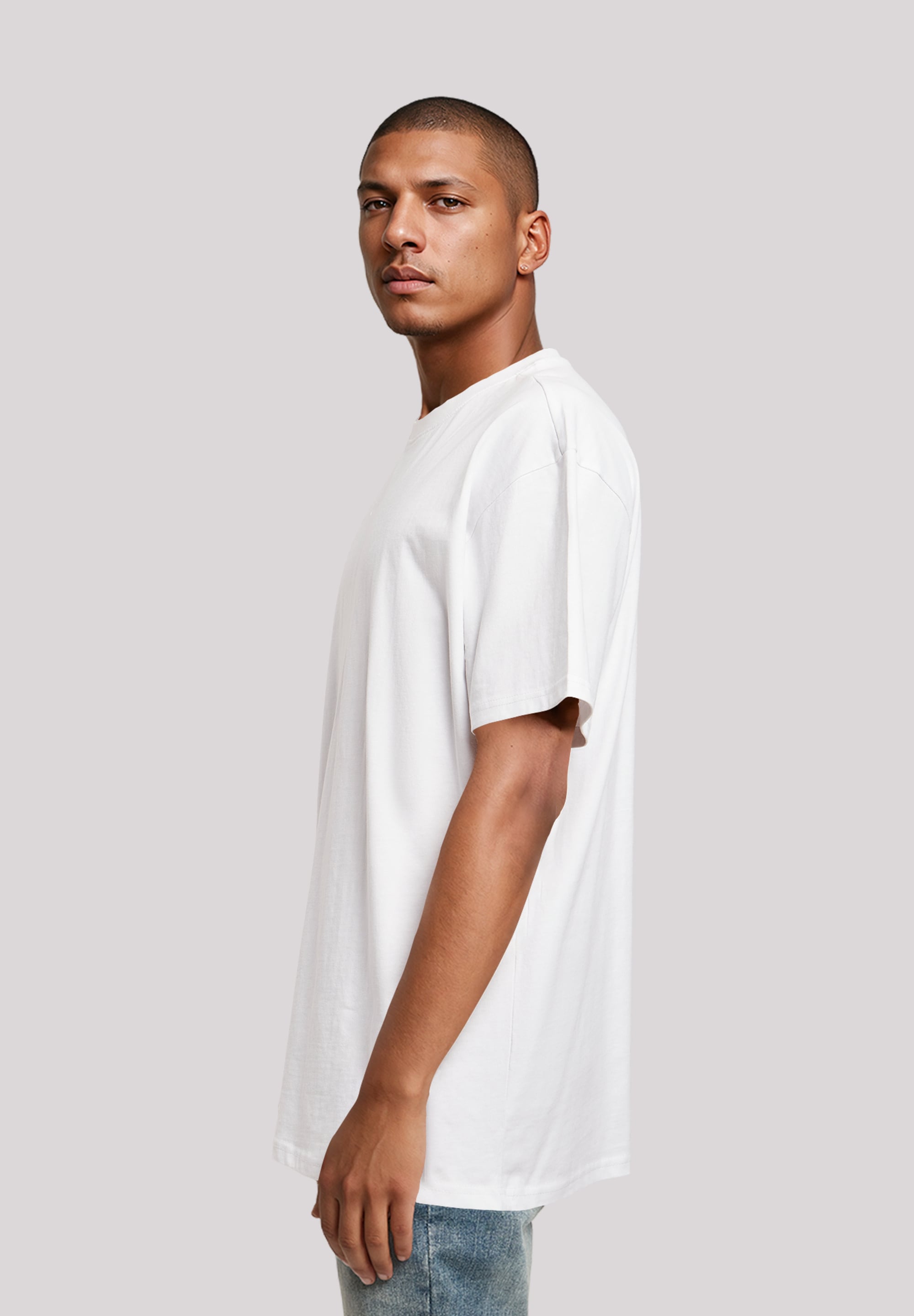 F4NT4STIC T-Shirt »Oversize Escape Discover the World Asian Town«, Premium Qualität, ESCAPE Collection