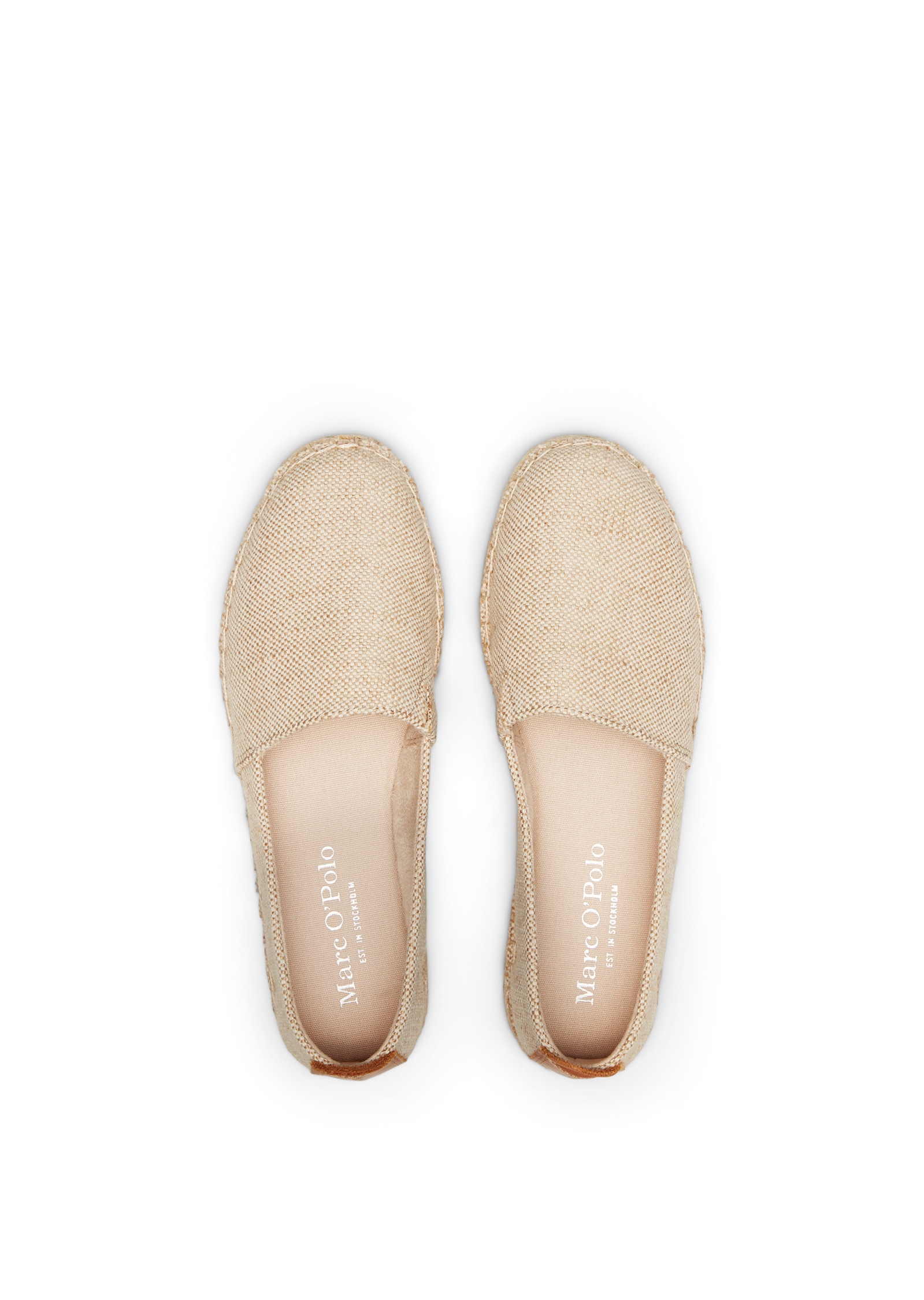 Marc O'Polo Espadrille »aus hochwertigem Canvas«