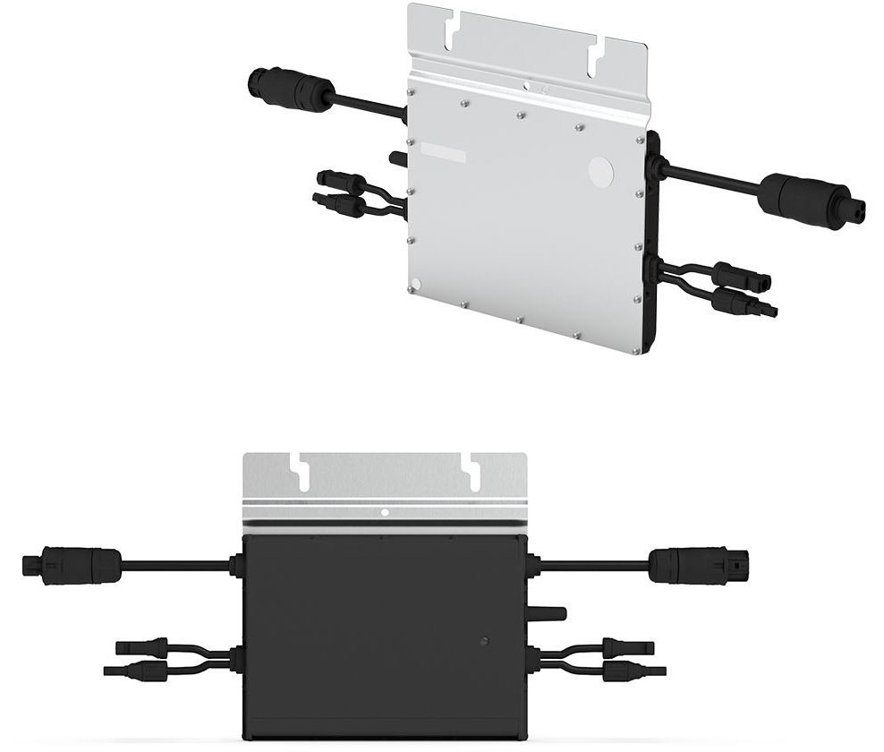 offgridtec Solaranlage »Solar-Direct 830W HM-600«, Schuko-Anschluss, 10 m Anschlusskabel, Montageset Balkongeländer