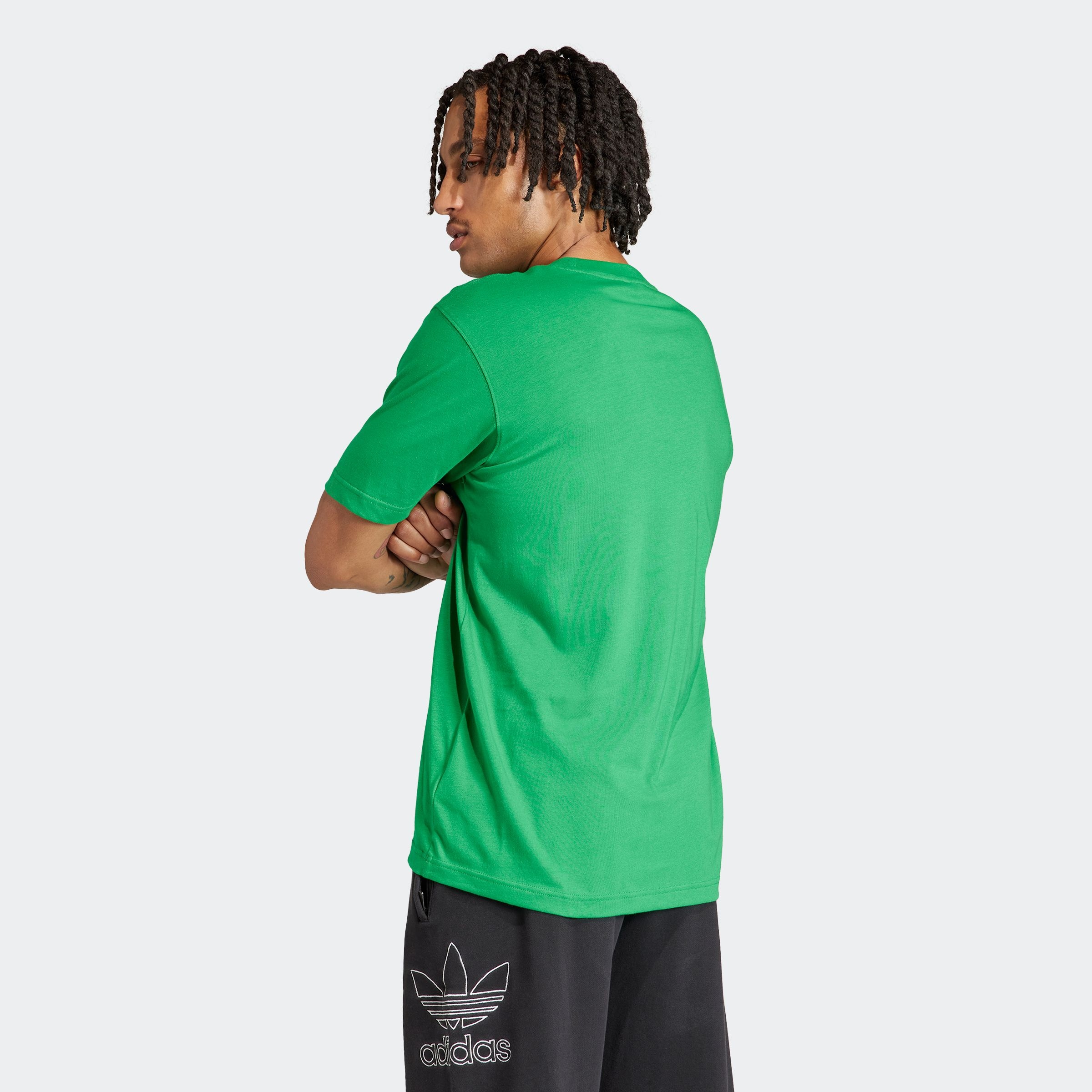 adidas Originals T-Shirt »TREFOIL T-SHIRT«, Basic Shirt mit großem Trefoil Logoprint