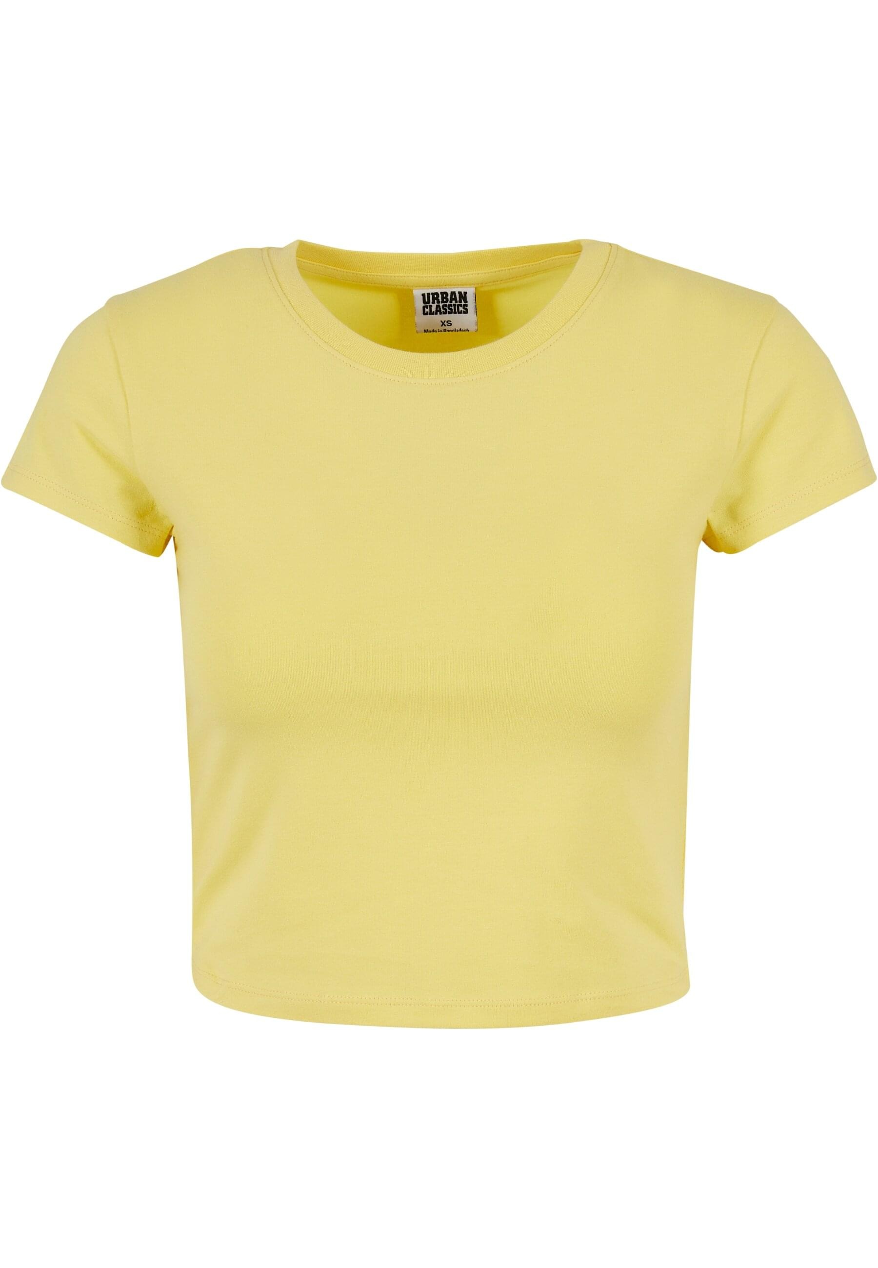 URBAN CLASSICS T-Shirt »Urban Classics Damen Ladies Stretch Jersey Cropped Tee«, (1 tlg.)