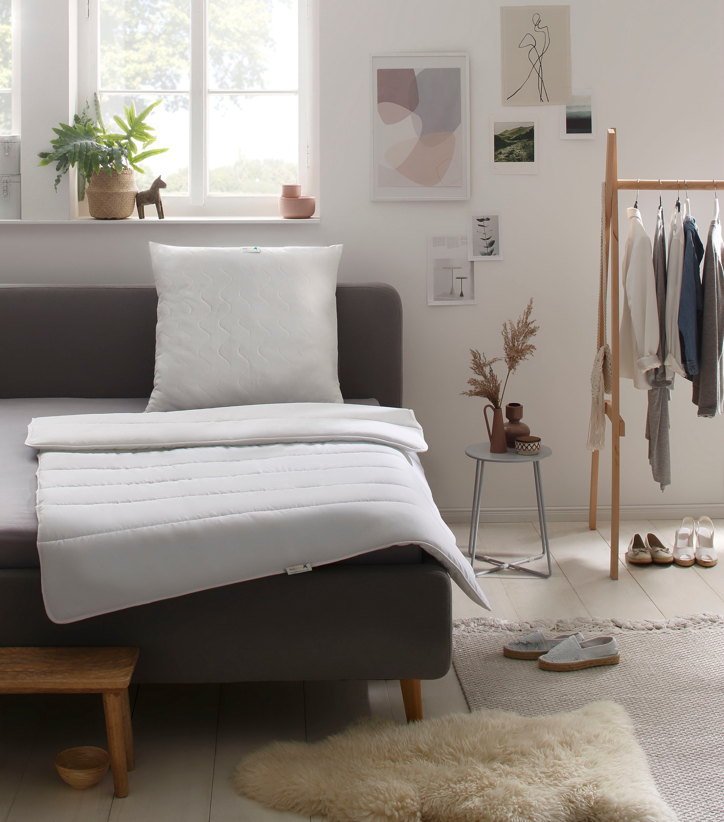 Älgdröm Kunstfaserbettdecke »Femund«, leicht, Füllung 50% Tencel™, 50% Polyester,... kaufen
