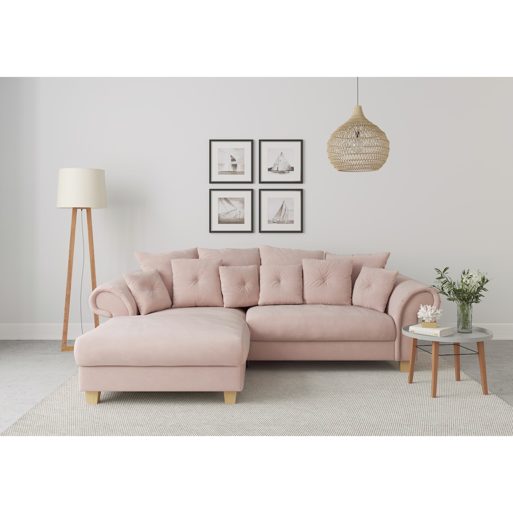 Home affaire Ecksofa »Queenie«, (2 St.)