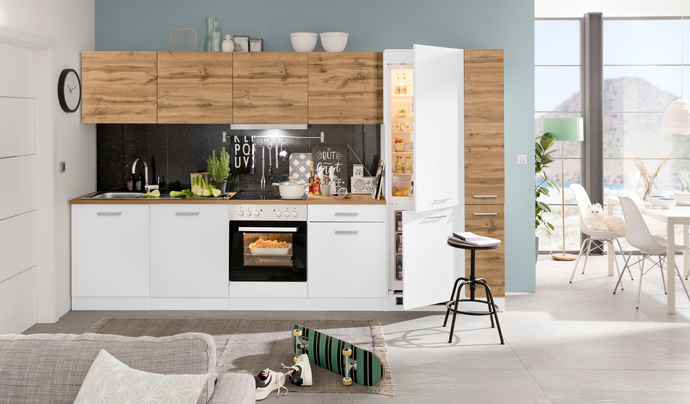 HELD MÖBEL Küchenzeile 