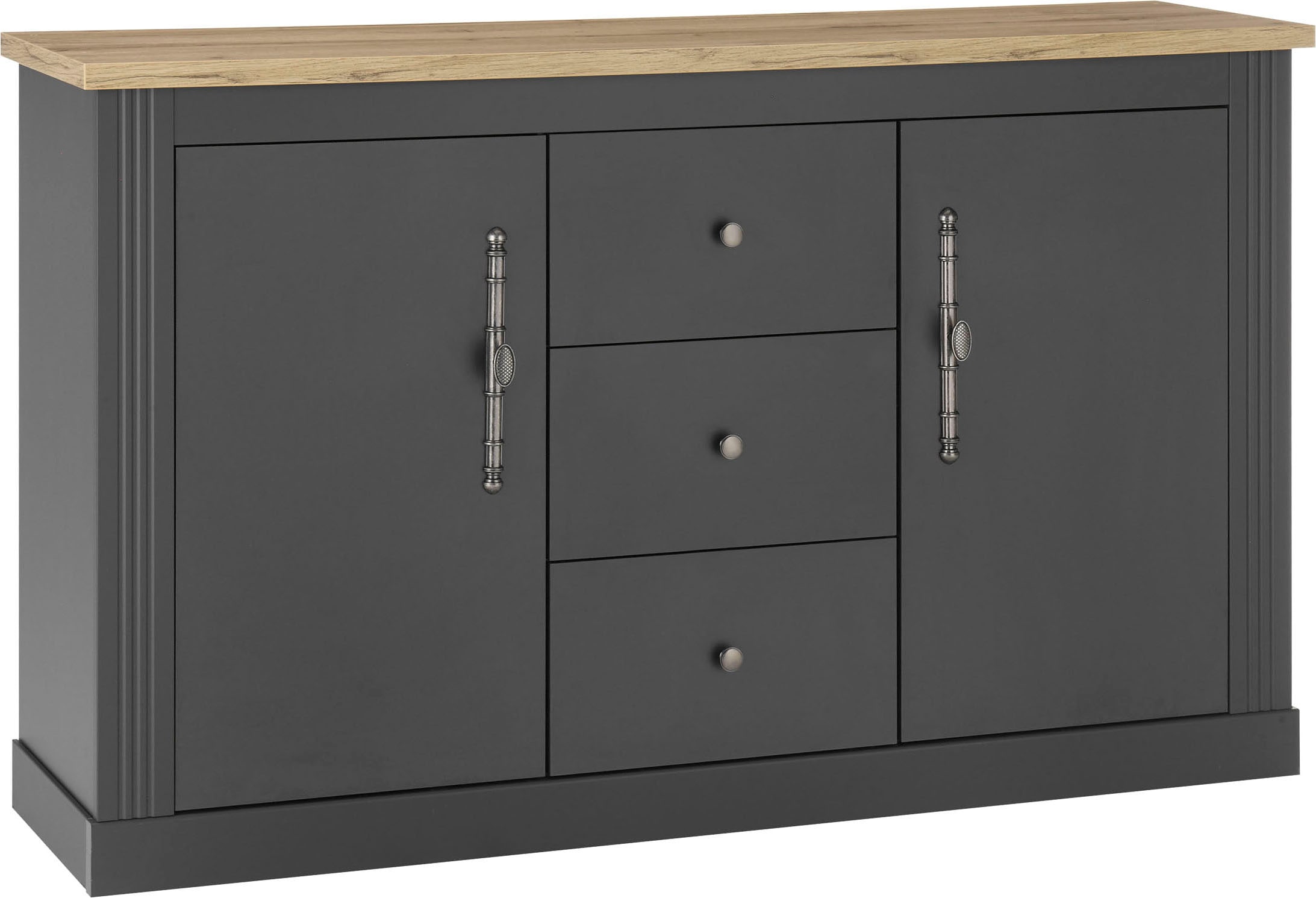 OTTO home Sideboard "Westminster, Schrank im Landhausstil, elegante Kommode"