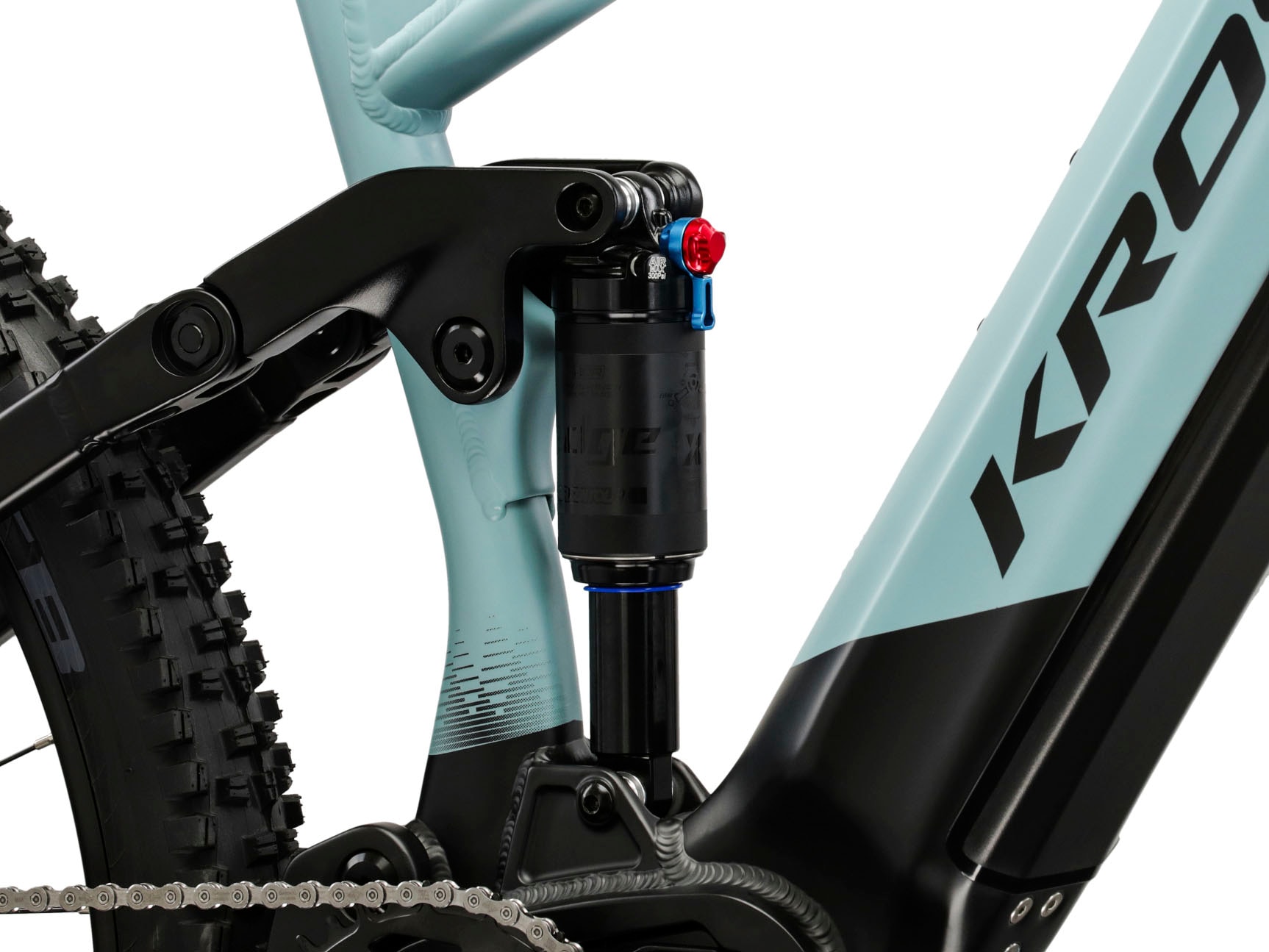 Kross E-Bike »KROSS E-MTB Grist Boost 1.0 29" blau«, 10 Gang, Shimano, CUES U6000, Mittelmotor 250 W