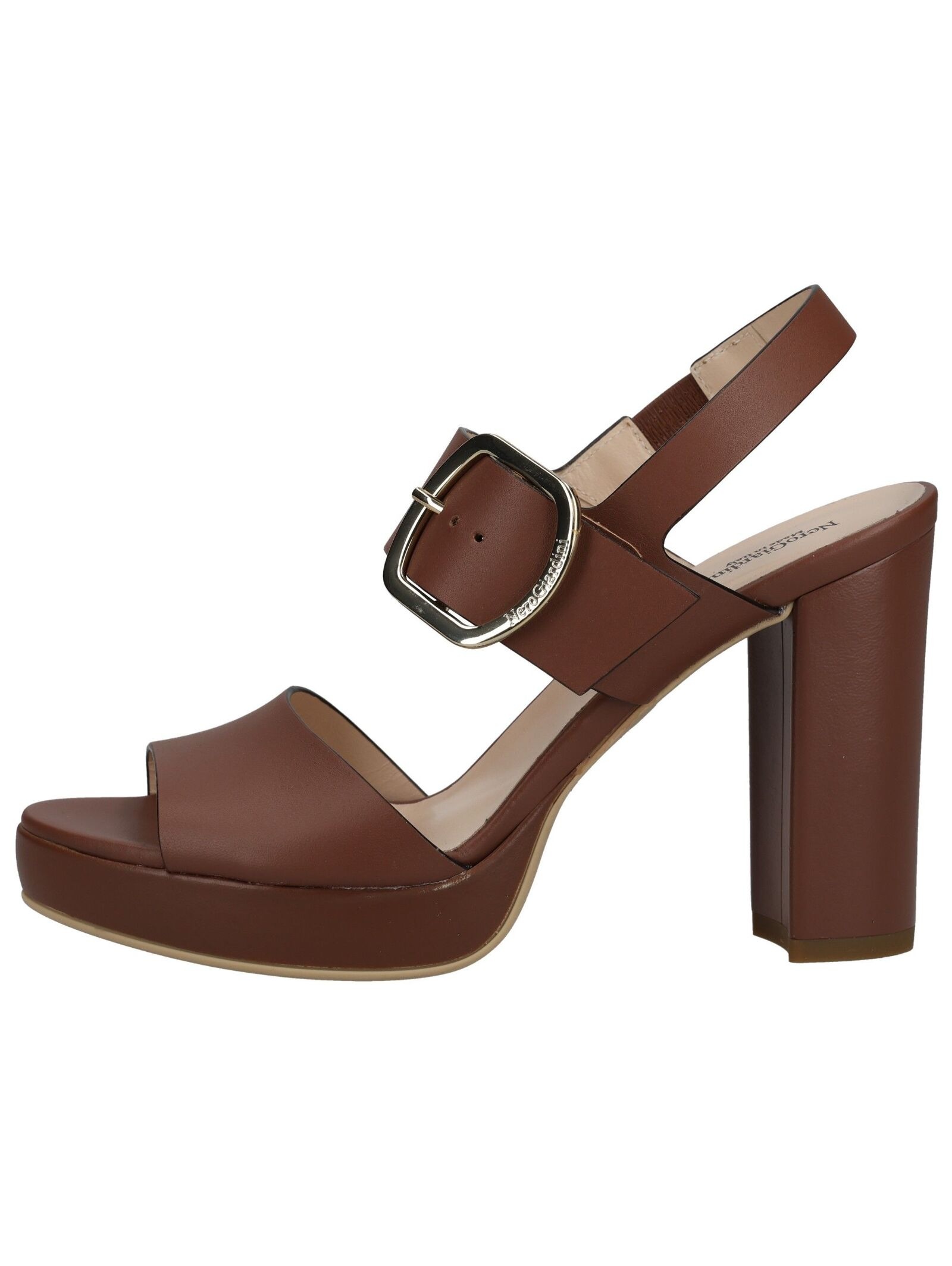 Nero Giardini High-Heel-Sandalette "Nero Giardini Sandalen Leder" günstig online kaufen