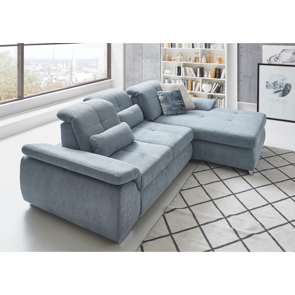 Die PlanBar Ecksofa »MP-IN16037 L-Form«, (1 St.)